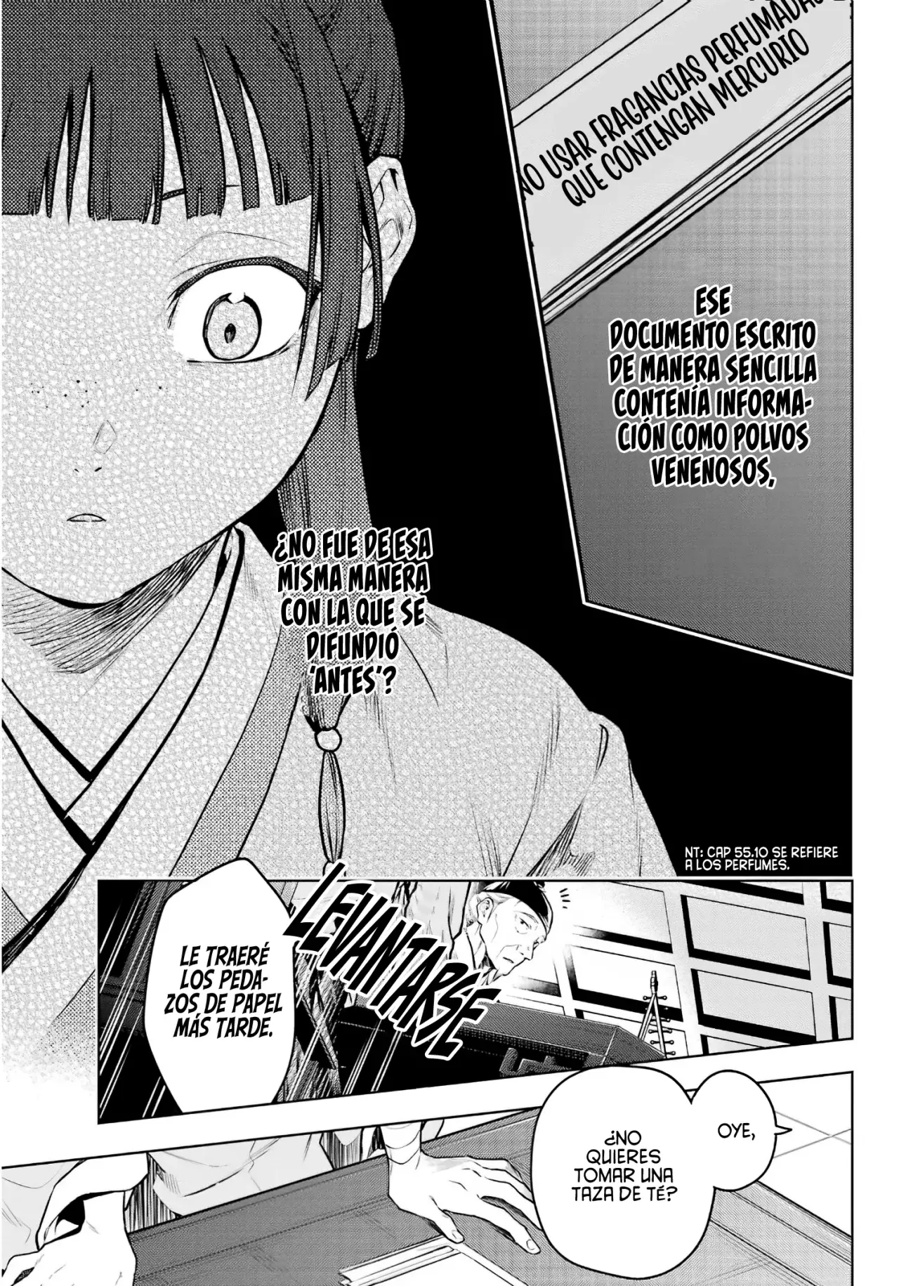 Read Kusuriya no Hitorigoto (es) Manga Online