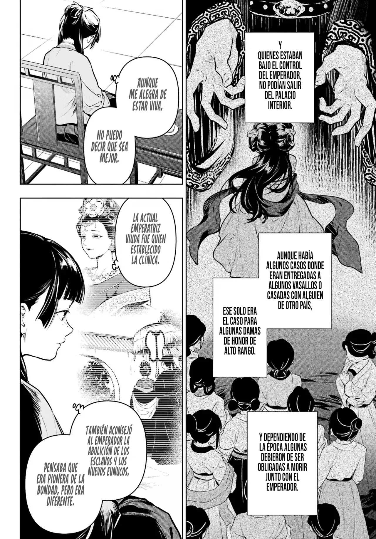 Read Kusuriya no Hitorigoto (es) Manga Online