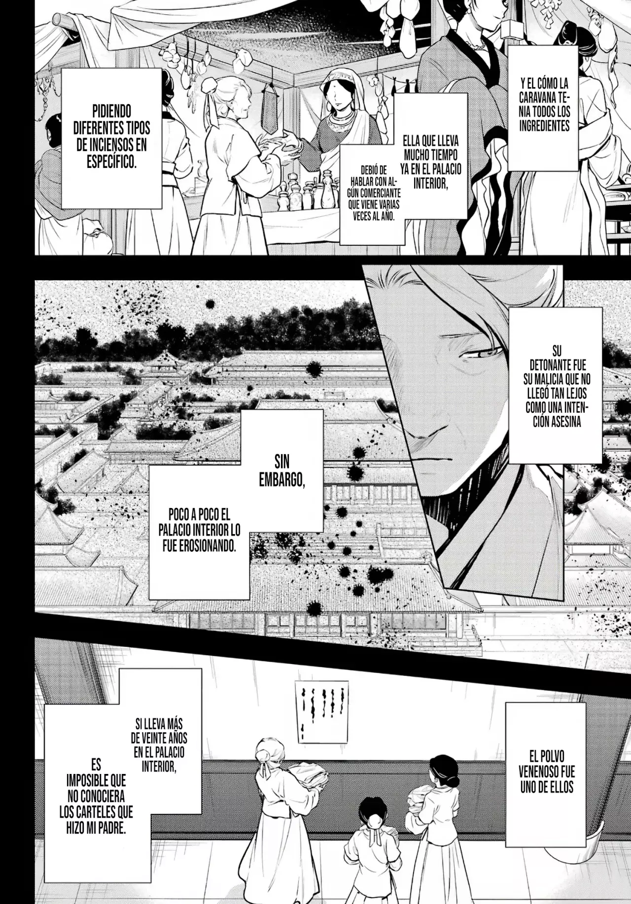 Read Kusuriya no Hitorigoto (es) Manga Online