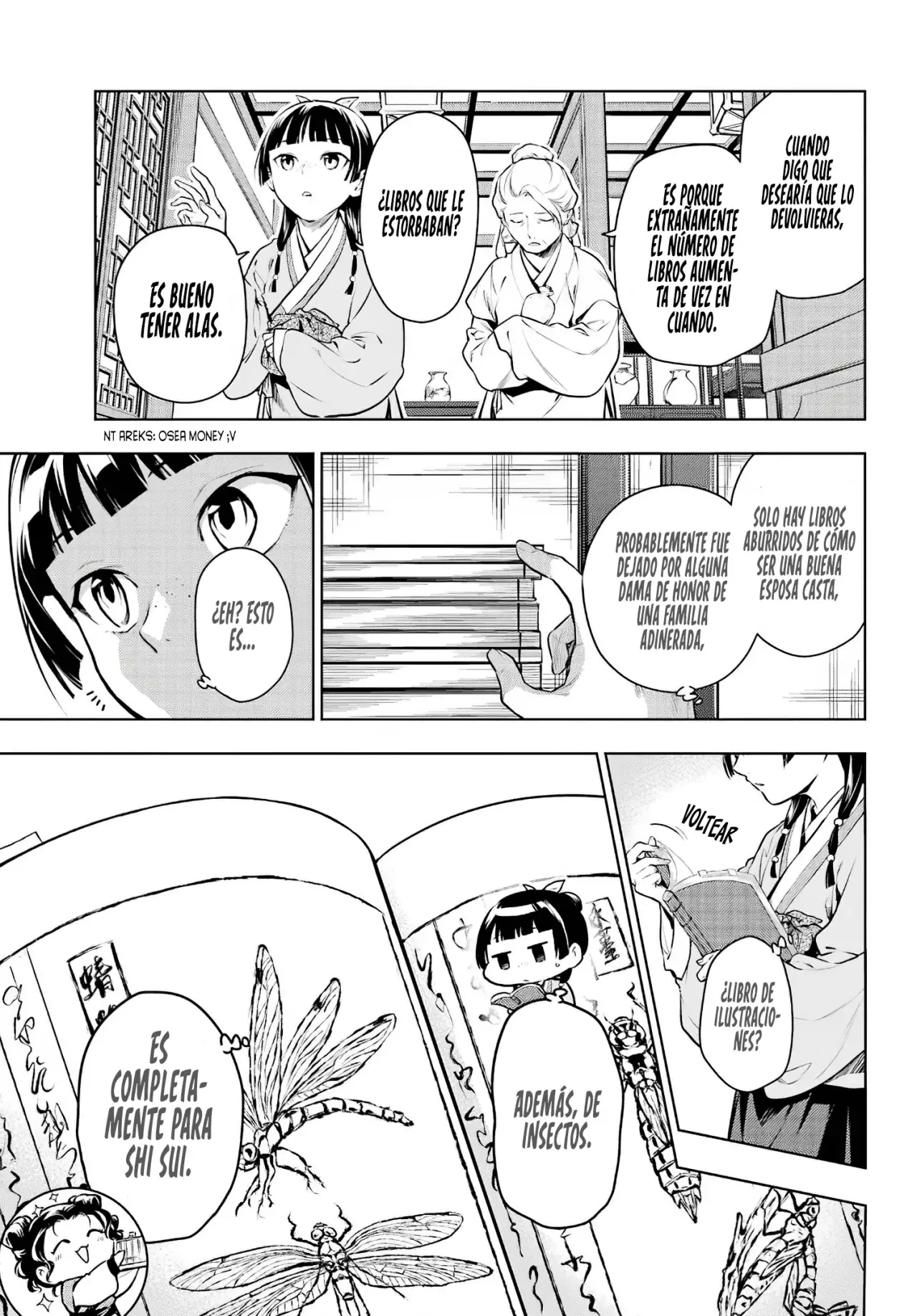 Read Kusuriya no Hitorigoto (es) Manga Online