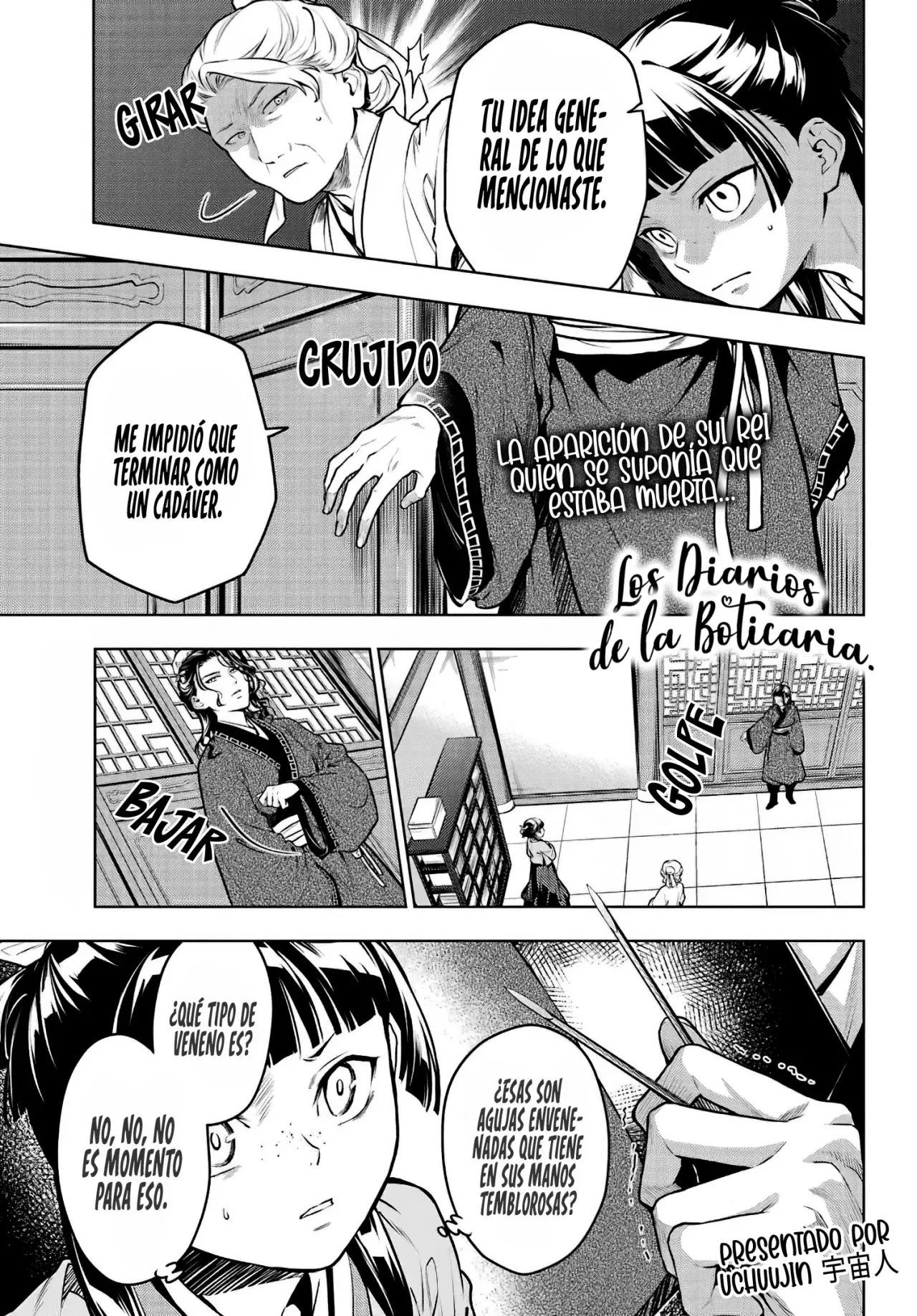 Read Kusuriya no Hitorigoto (es) Manga Online