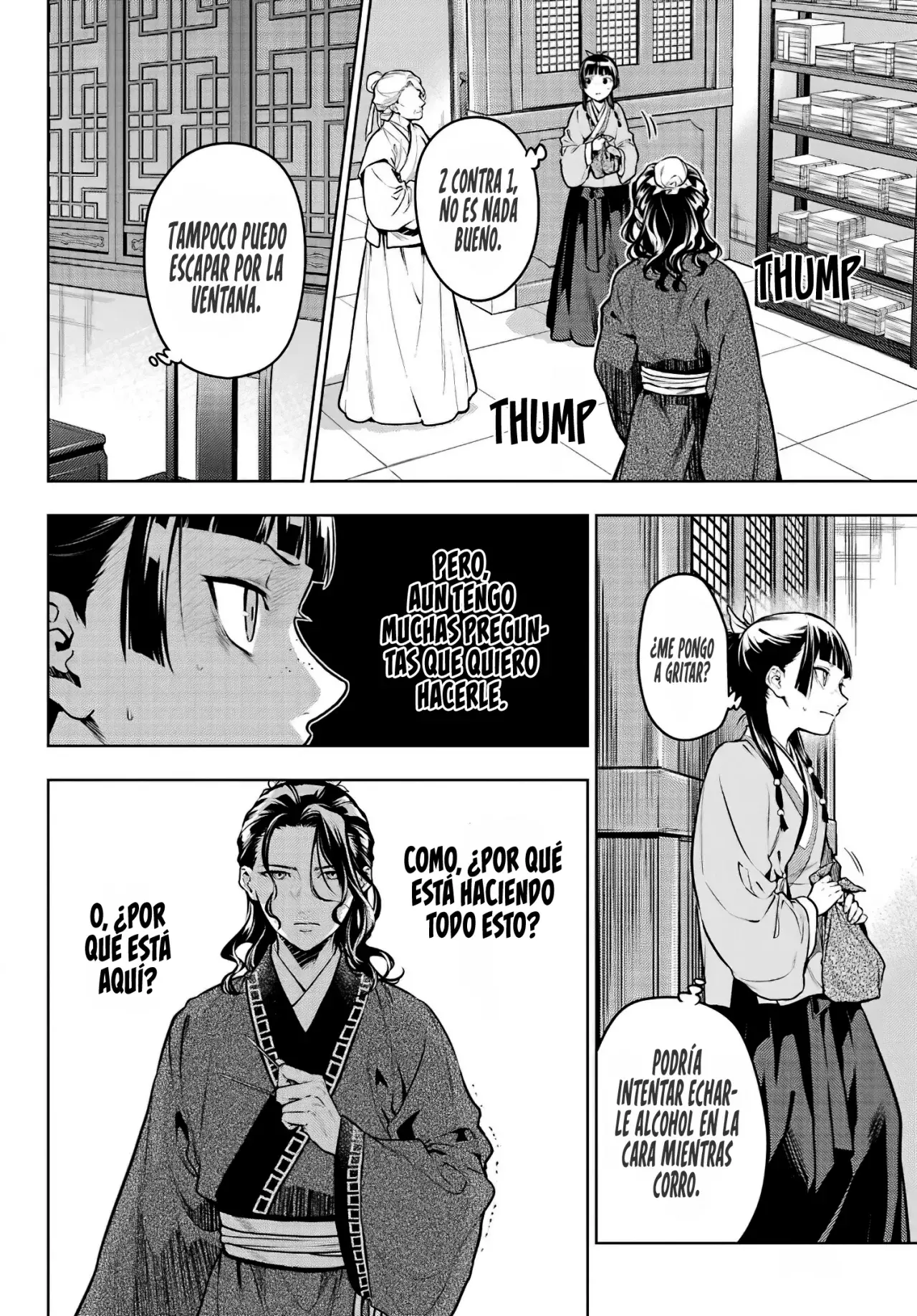 Read Kusuriya no Hitorigoto (es) Manga Online