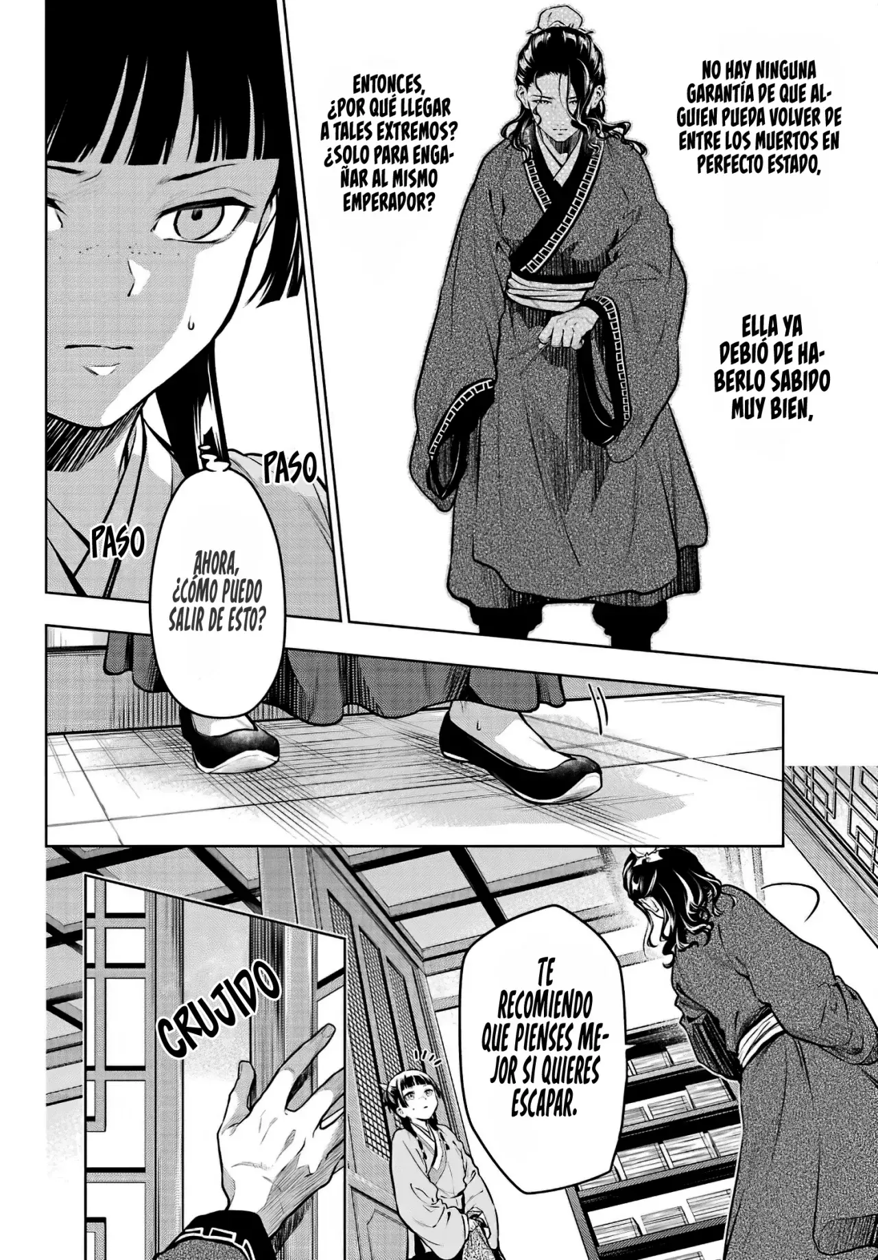 Read Kusuriya no Hitorigoto (es) Manga Online