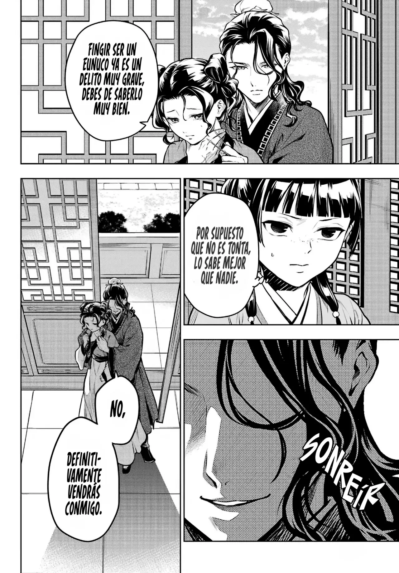 Read Kusuriya no Hitorigoto (es) Manga Online