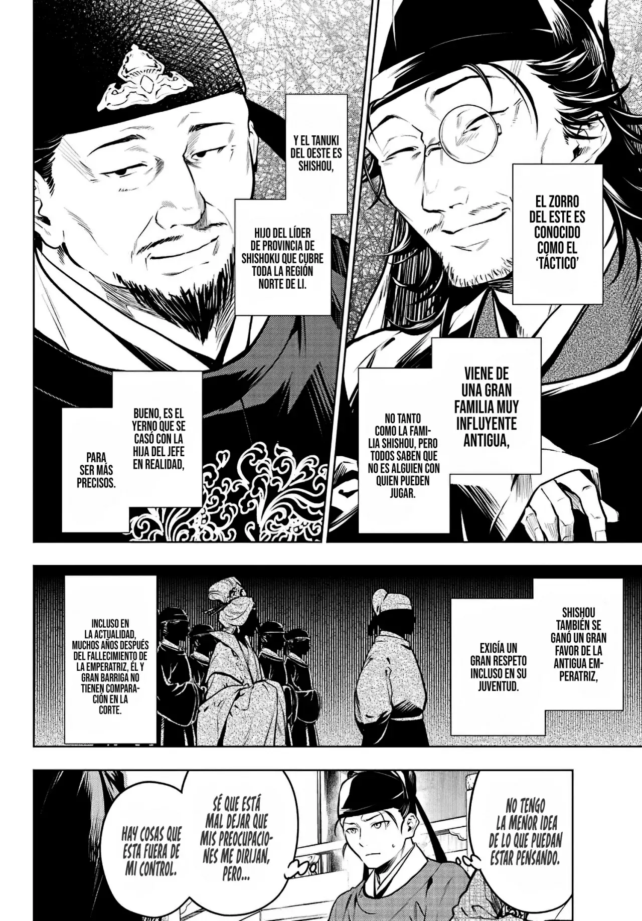 Read Kusuriya no Hitorigoto (es) Manga Online