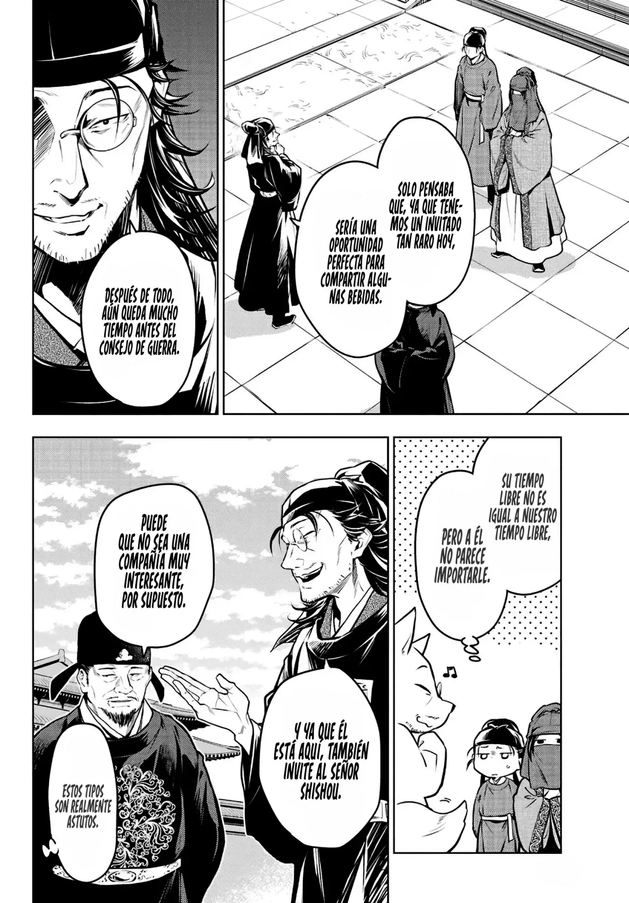 Read Kusuriya no Hitorigoto (es) Manga Online