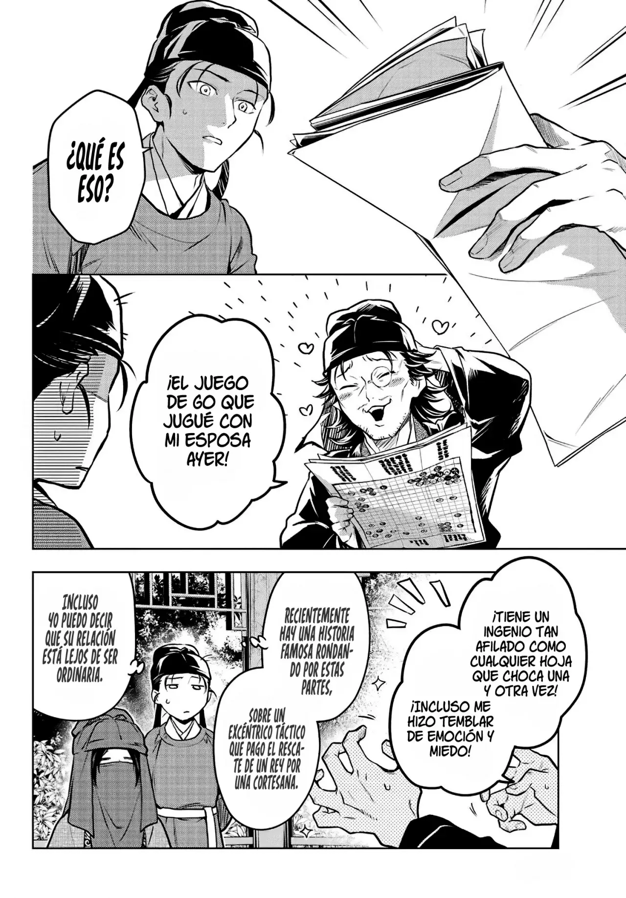 Read Kusuriya no Hitorigoto (es) Manga Online