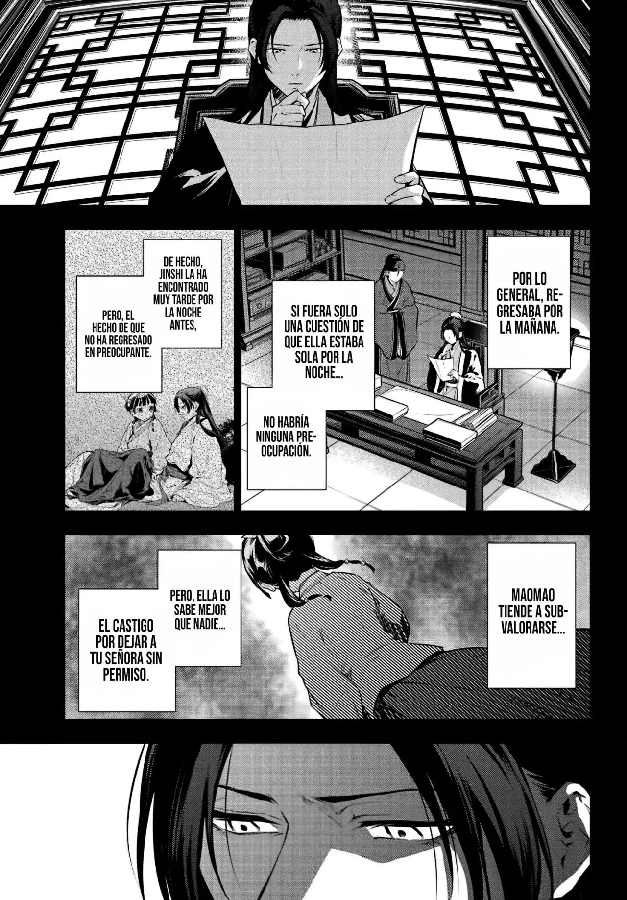 Read Kusuriya no Hitorigoto (es) Manga Online