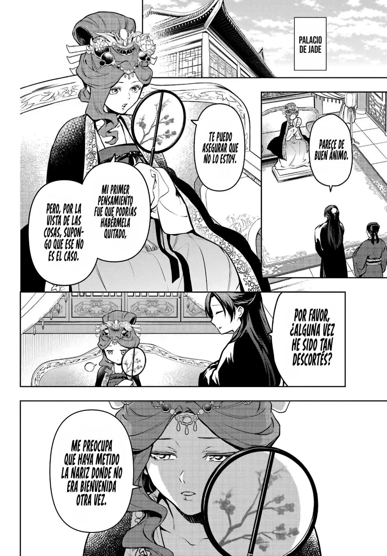 Read Kusuriya no Hitorigoto (es) Manga Online