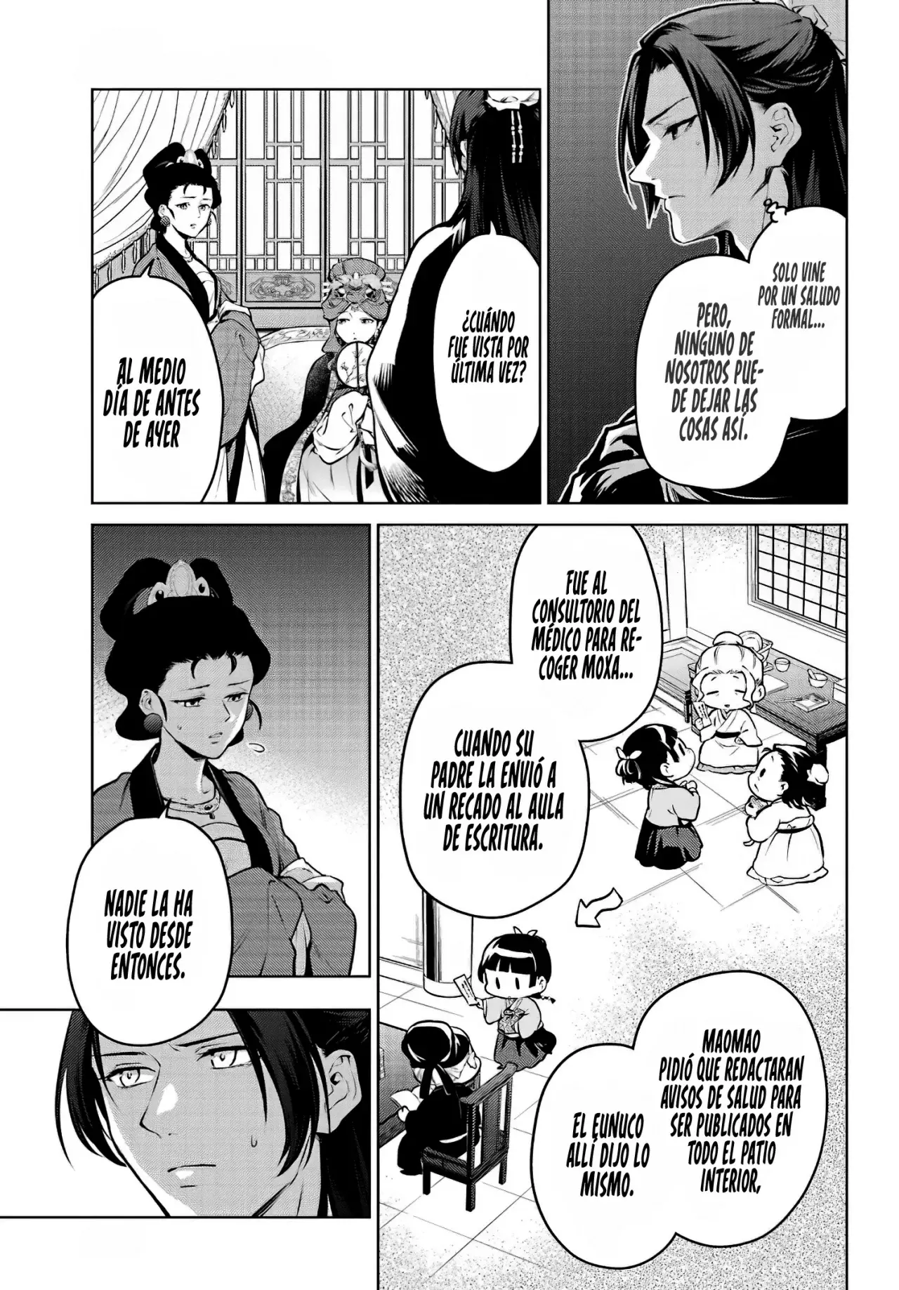 Read Kusuriya no Hitorigoto (es) Manga Online