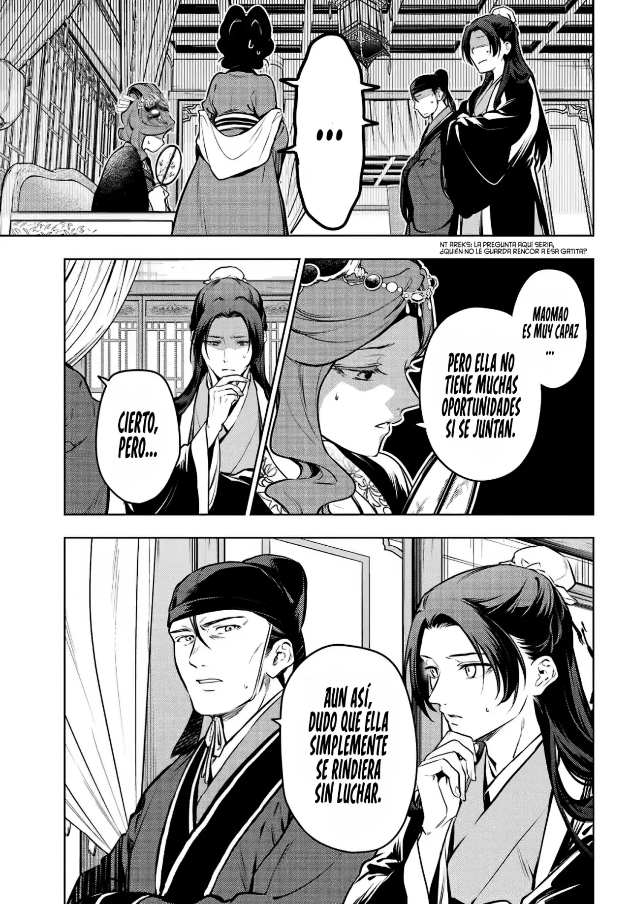 Read Kusuriya no Hitorigoto (es) Manga Online