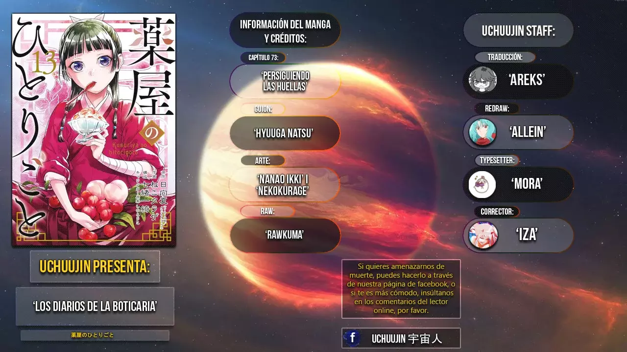 Read Kusuriya no Hitorigoto (es) Manga Online