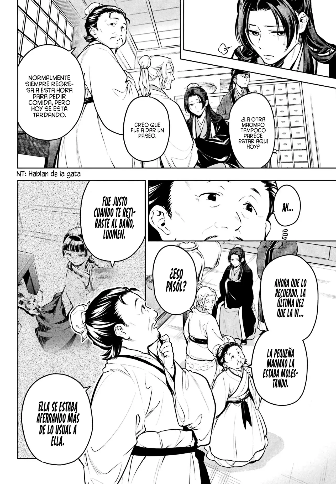 Read Kusuriya no Hitorigoto (es) Manga Online