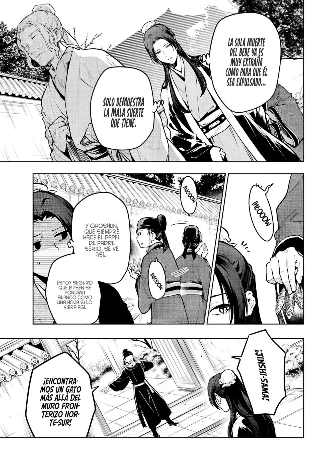 Read Kusuriya no Hitorigoto (es) Manga Online