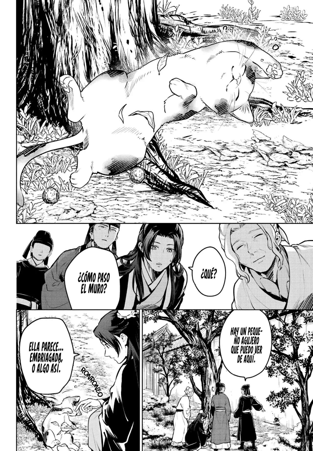 Read Kusuriya no Hitorigoto (es) Manga Online