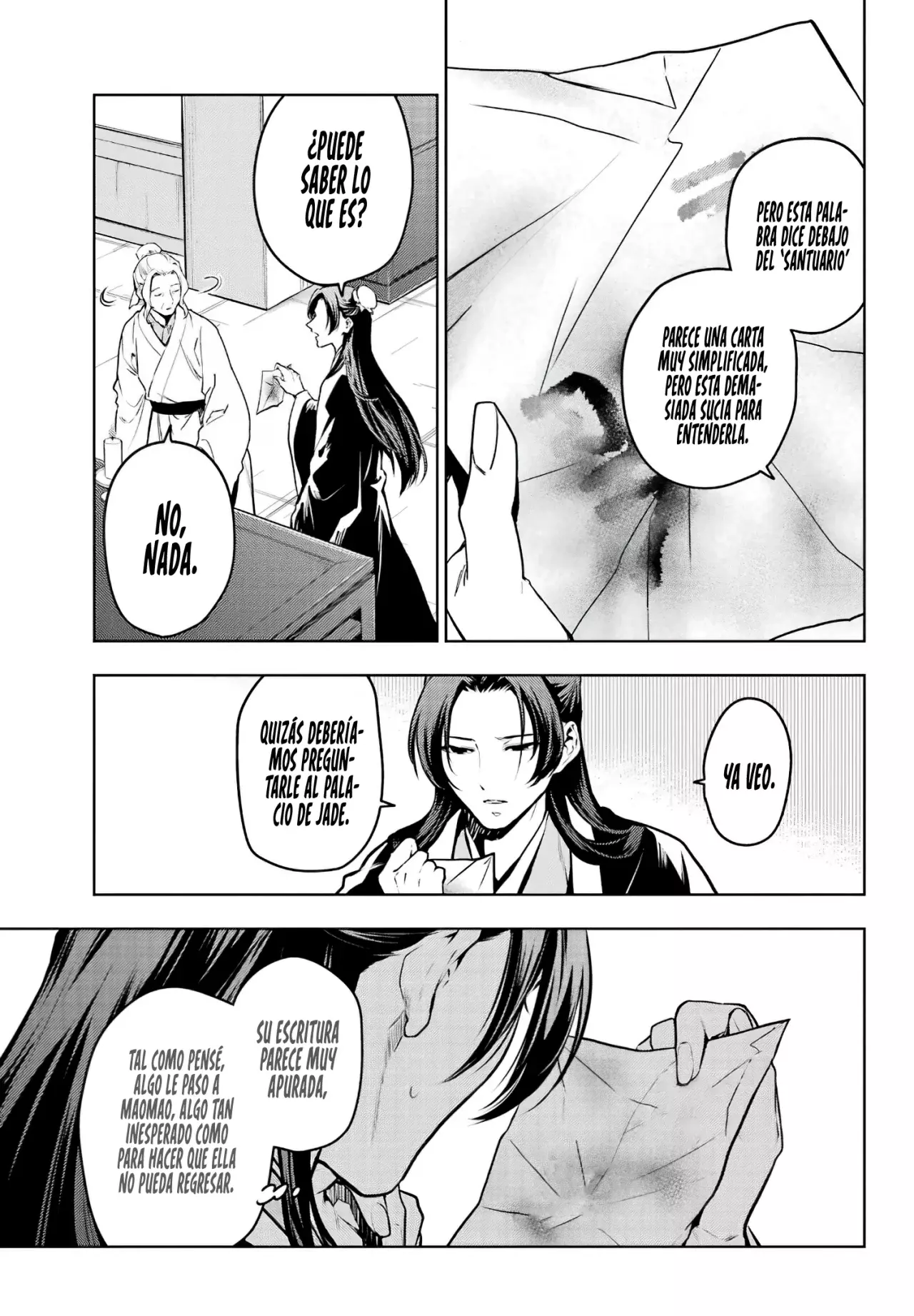 Read Kusuriya no Hitorigoto (es) Manga Online