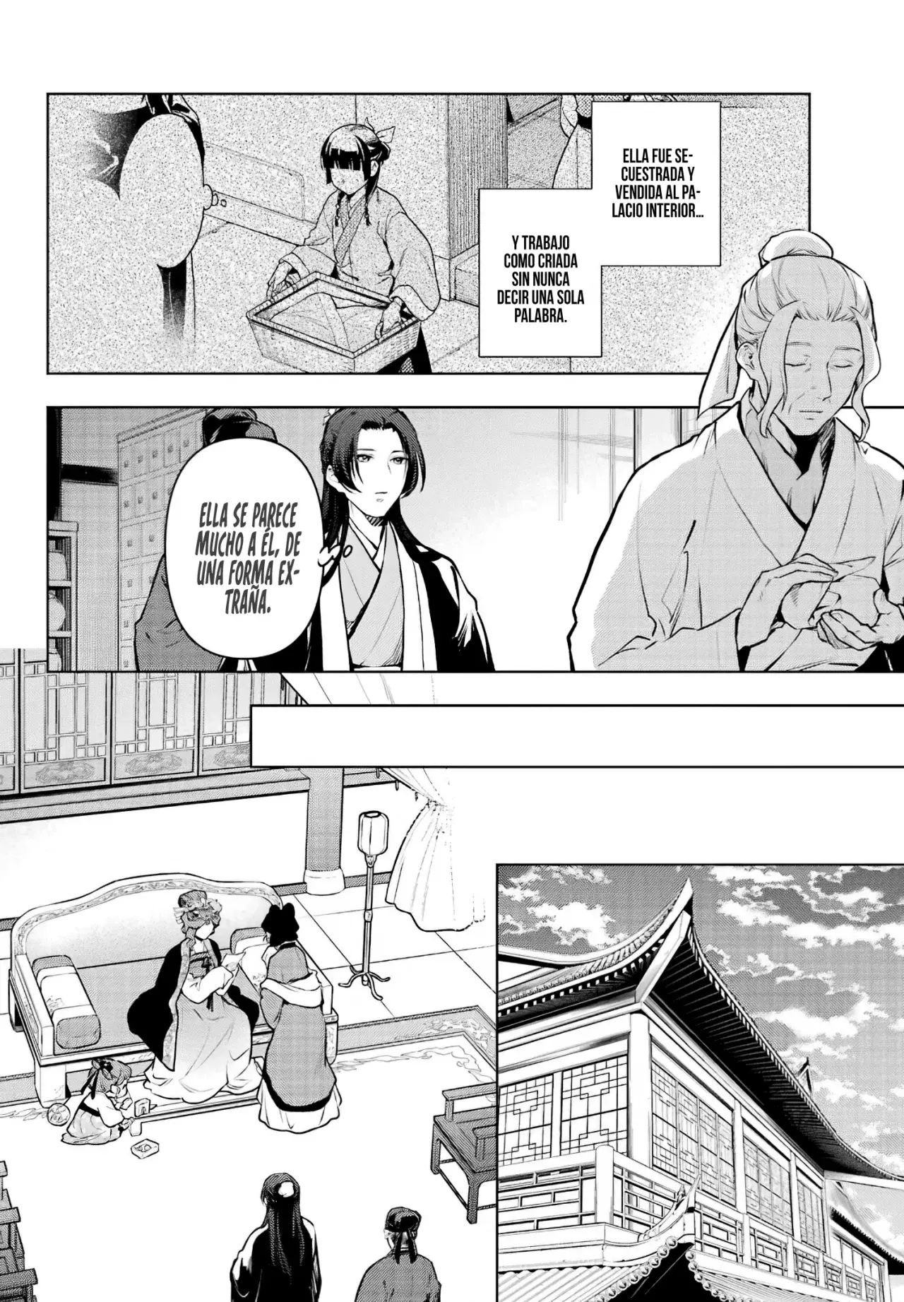 Read Kusuriya no Hitorigoto (es) Manga Online