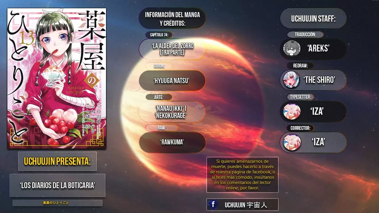 Read Kusuriya no Hitorigoto (es) Manga Online