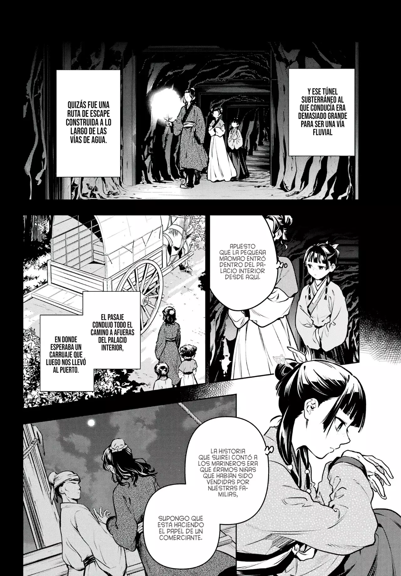 Read Kusuriya no Hitorigoto (es) Manga Online
