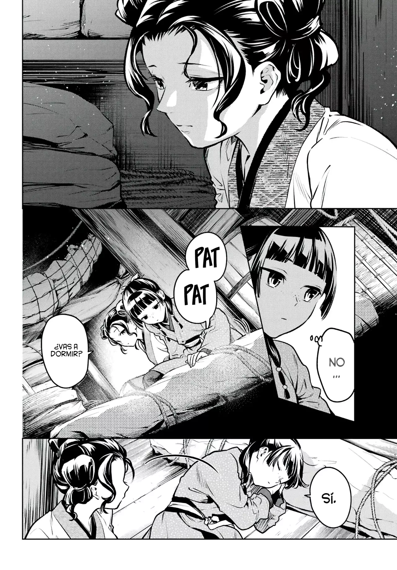 Read Kusuriya no Hitorigoto (es) Manga Online