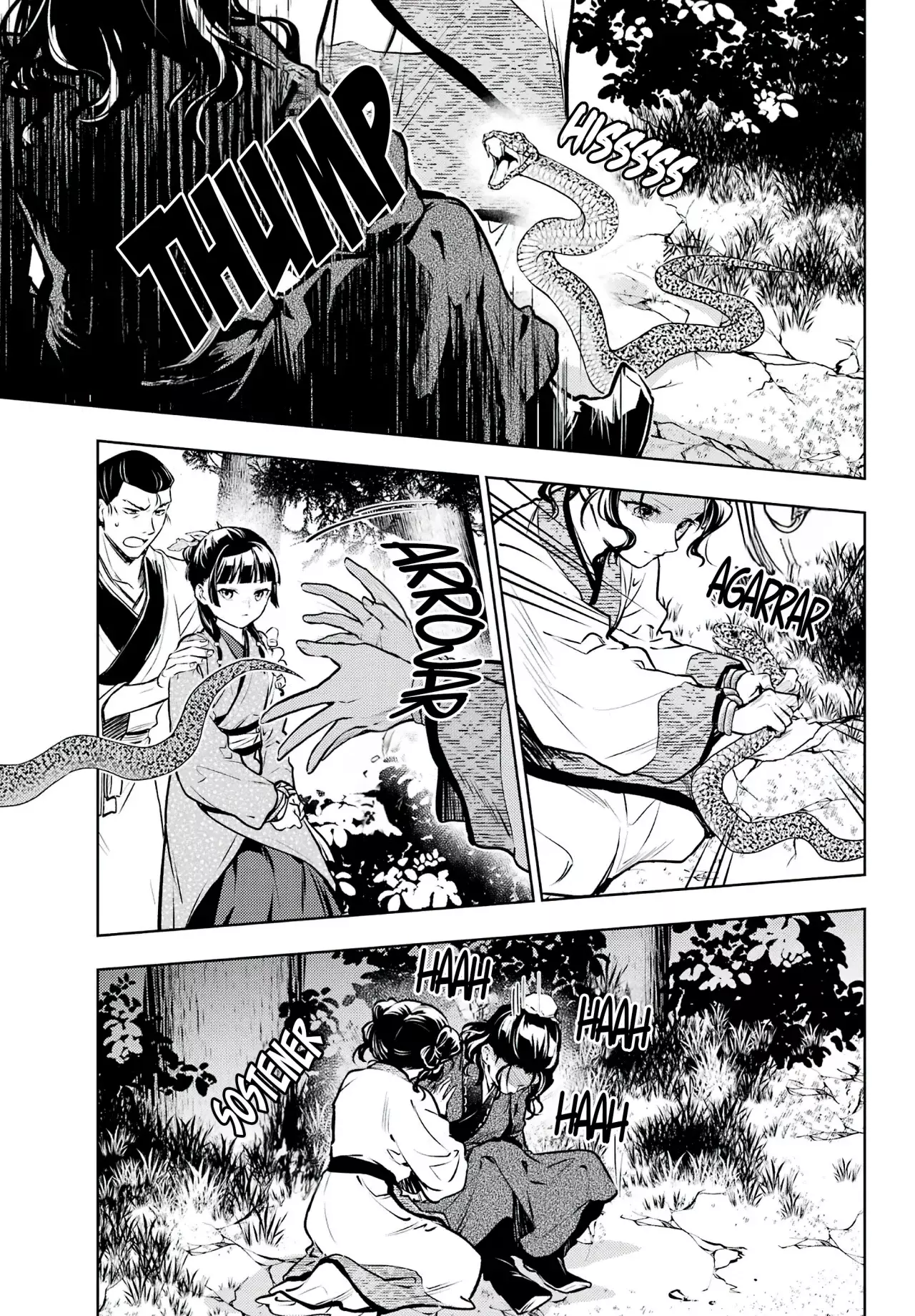 Read Kusuriya no Hitorigoto (es) Manga Online