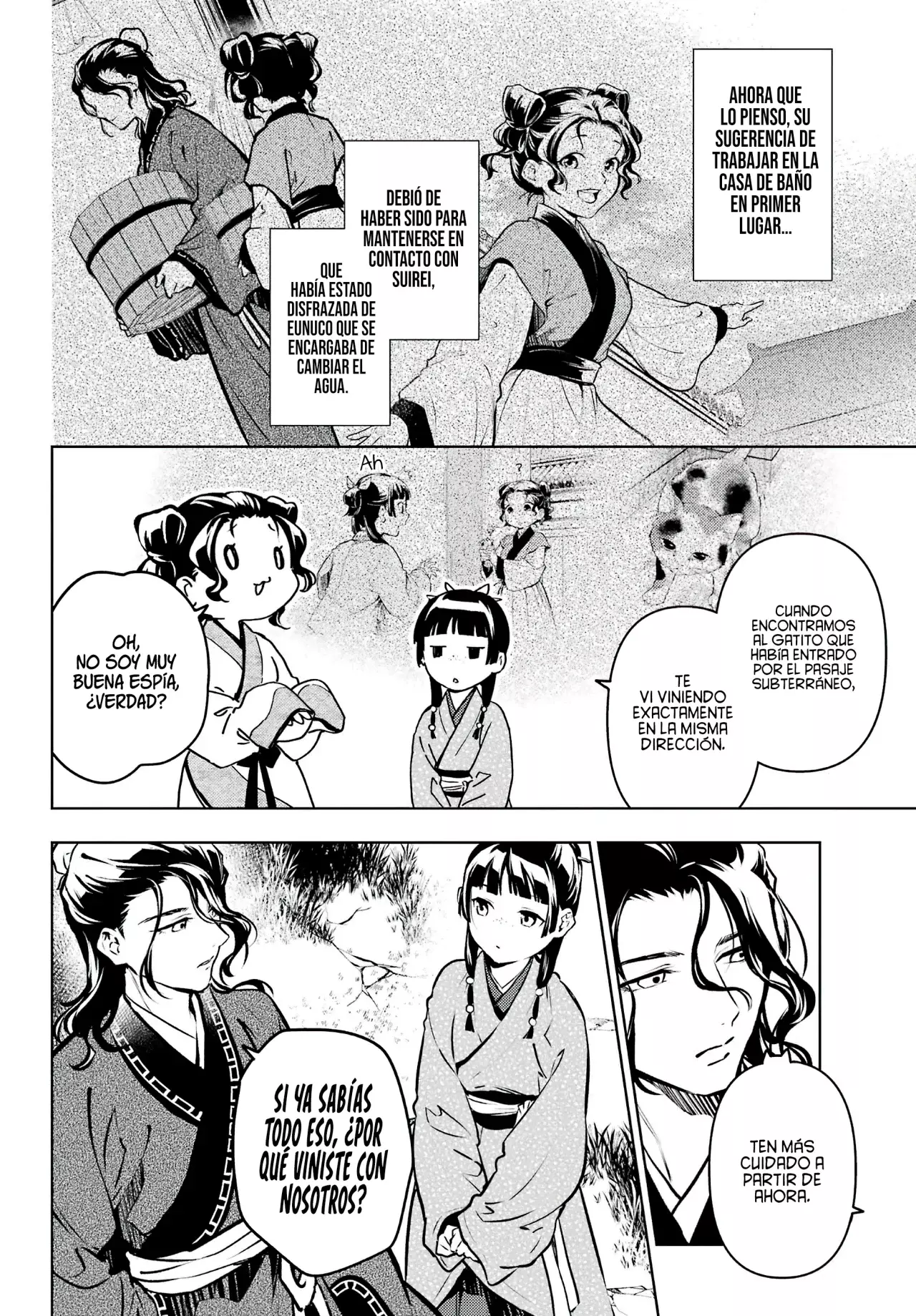 Read Kusuriya no Hitorigoto (es) Manga Online