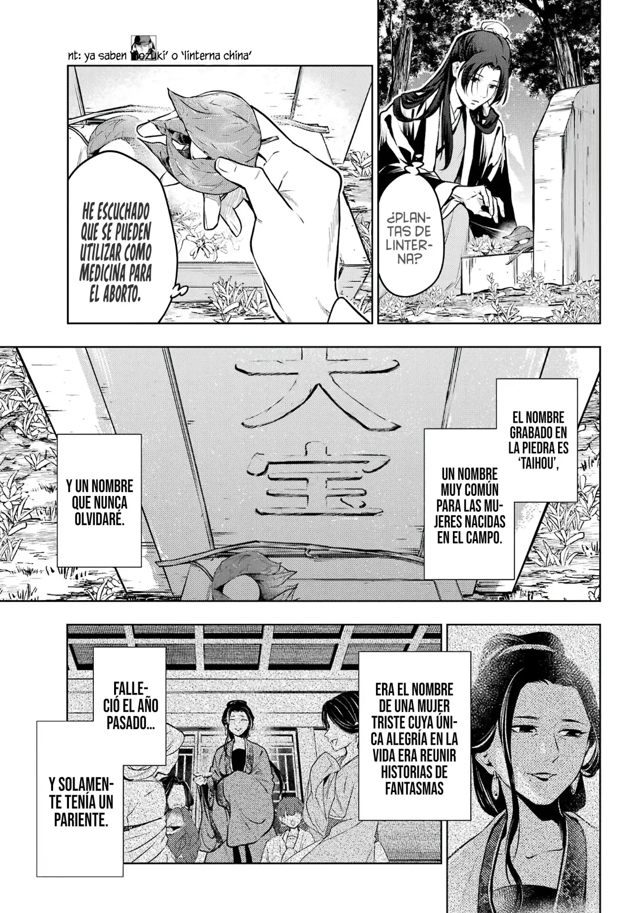 Read Kusuriya no Hitorigoto (es) Manga Online