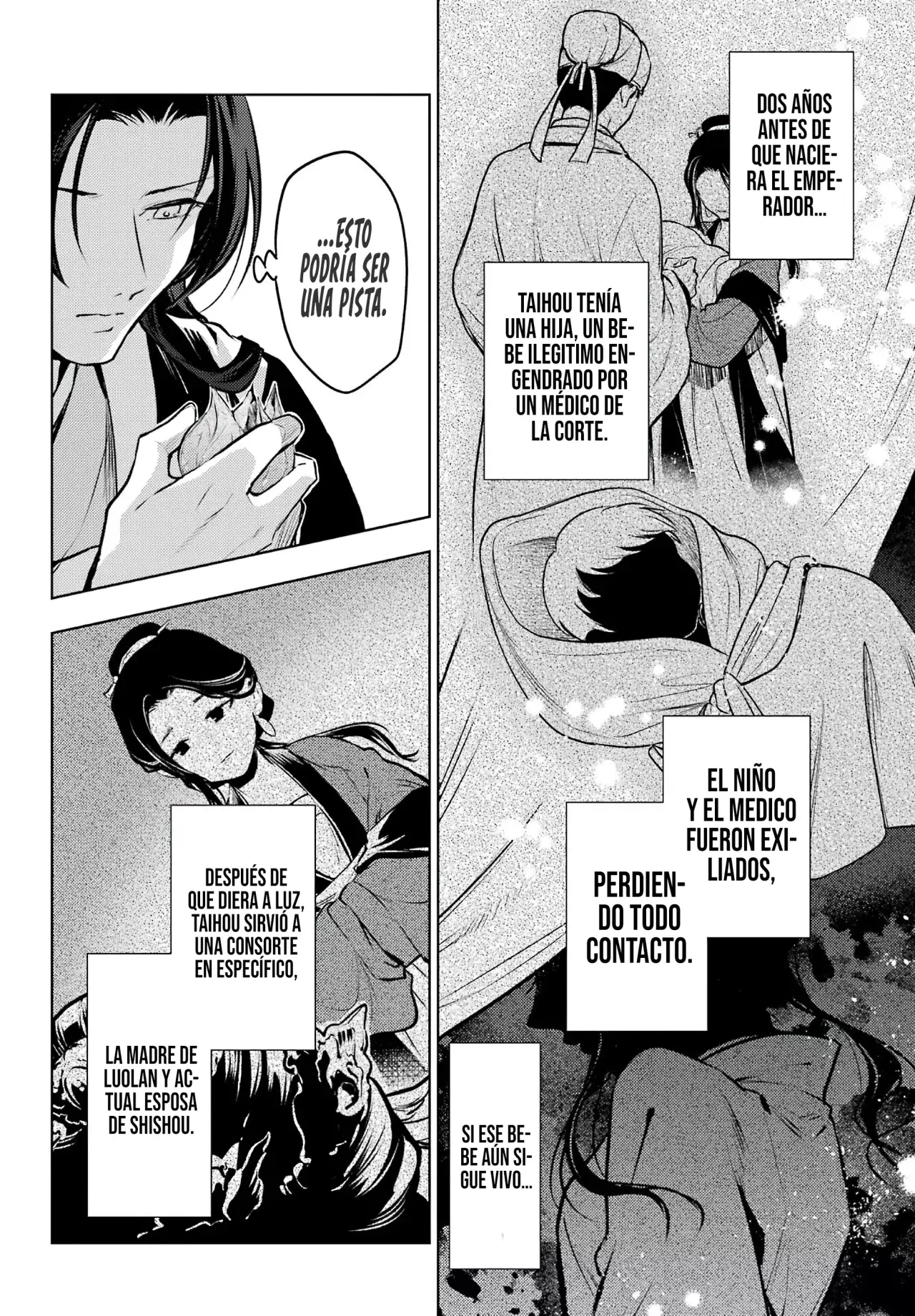 Read Kusuriya no Hitorigoto (es) Manga Online