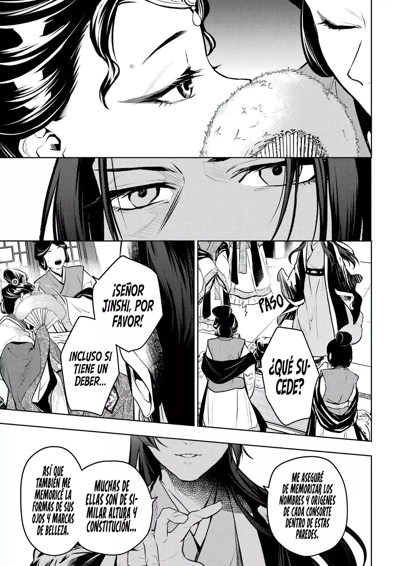 Read Kusuriya no Hitorigoto (es) Manga Online