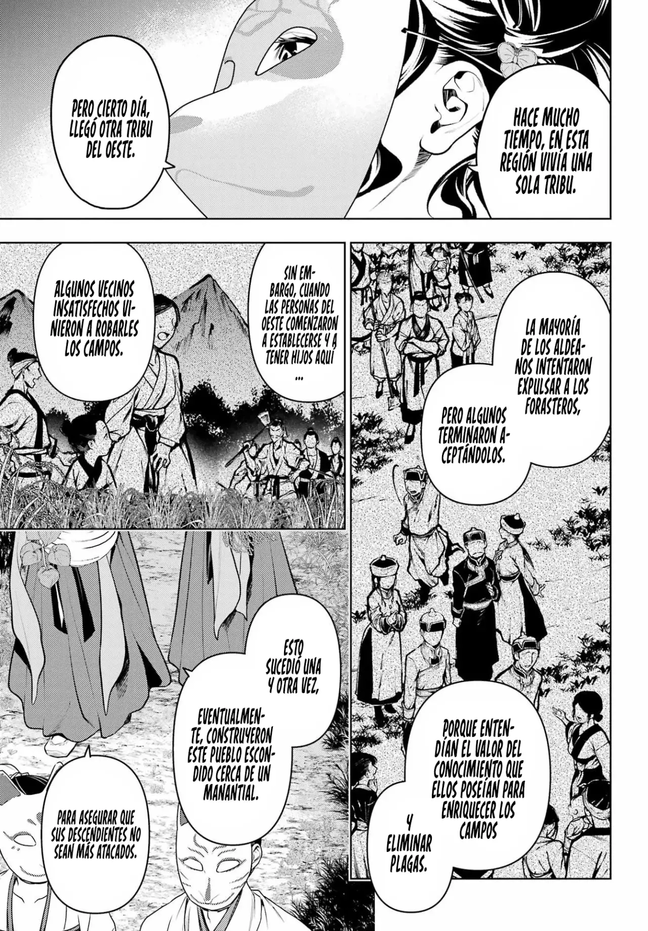 Read Kusuriya no Hitorigoto (es) Manga Online