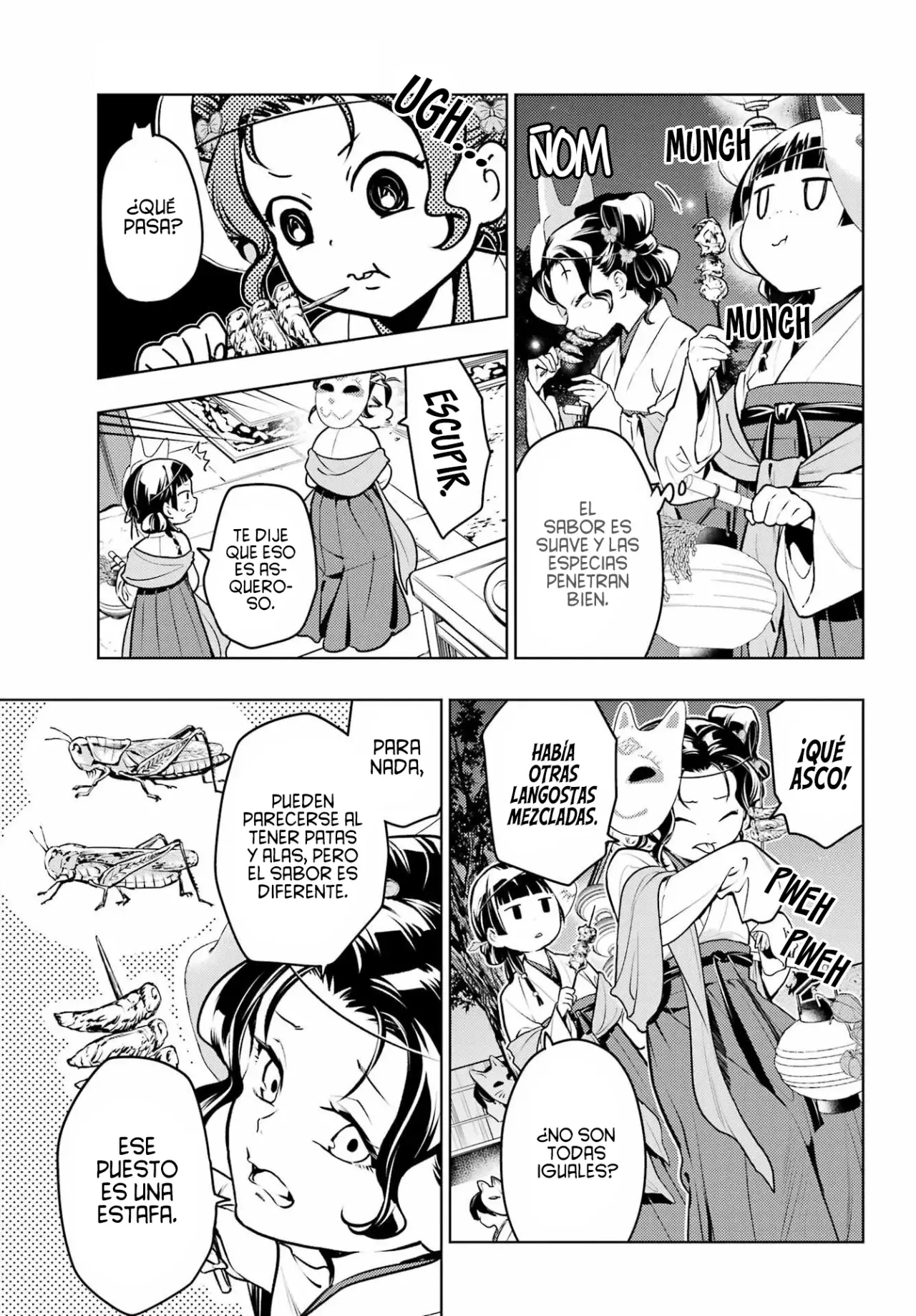 Read Kusuriya no Hitorigoto (es) Manga Online