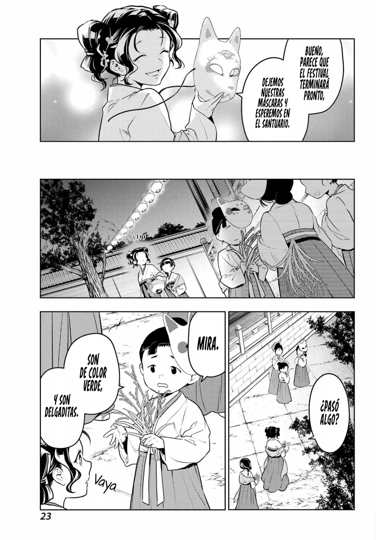 Read Kusuriya no Hitorigoto (es) Manga Online