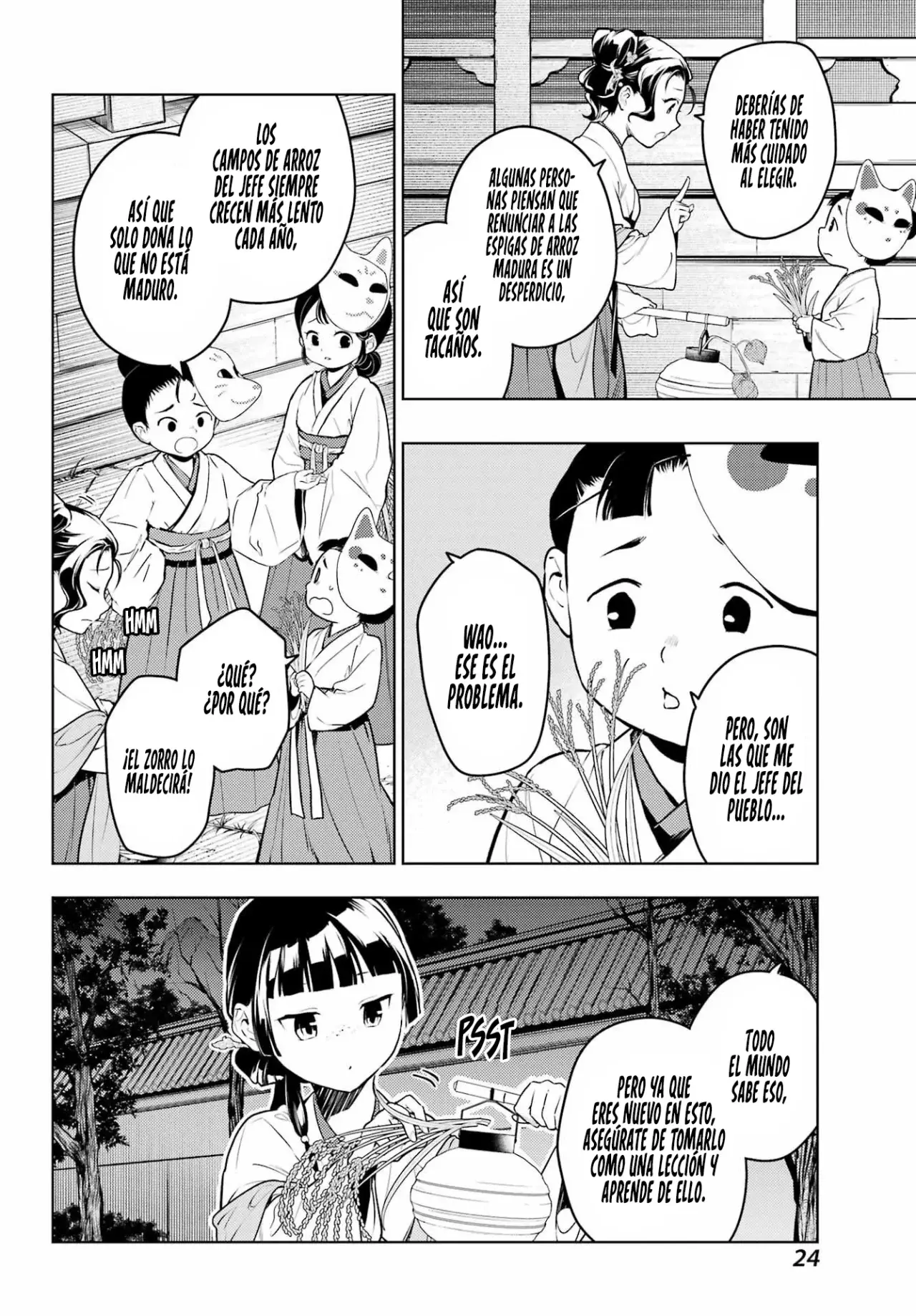 Read Kusuriya no Hitorigoto (es) Manga Online