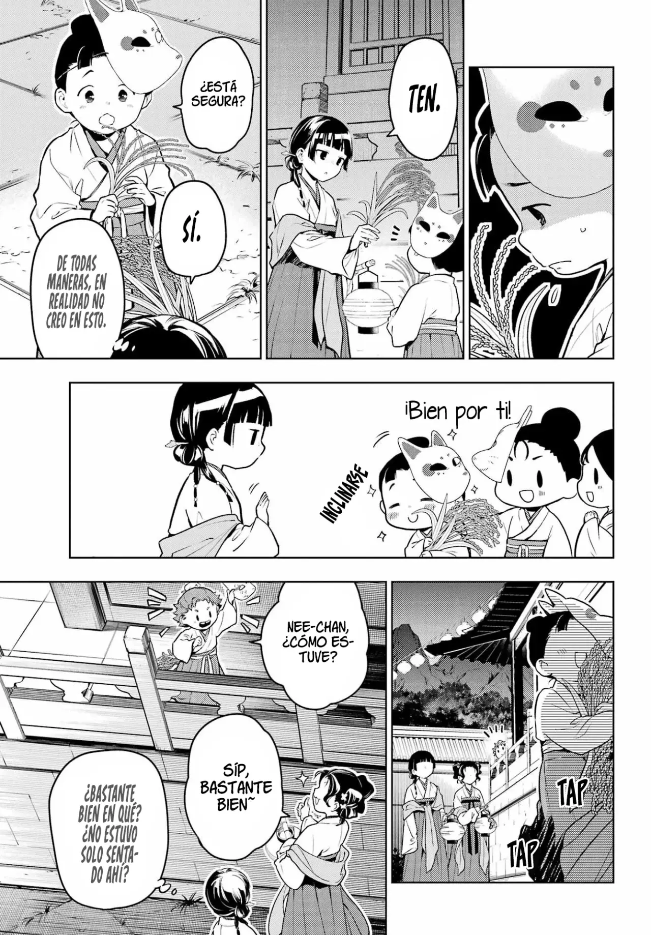 Read Kusuriya no Hitorigoto (es) Manga Online