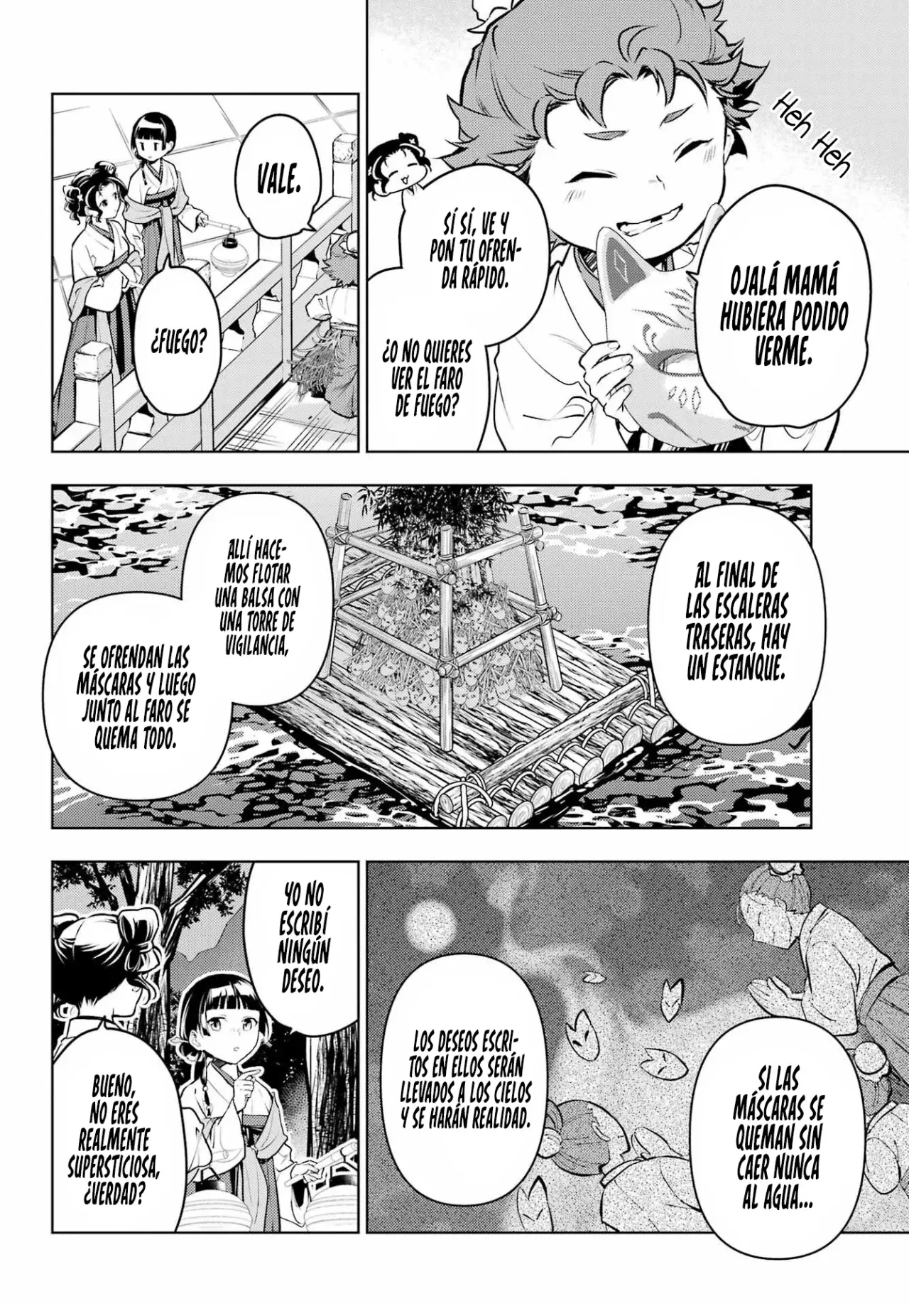 Read Kusuriya no Hitorigoto (es) Manga Online