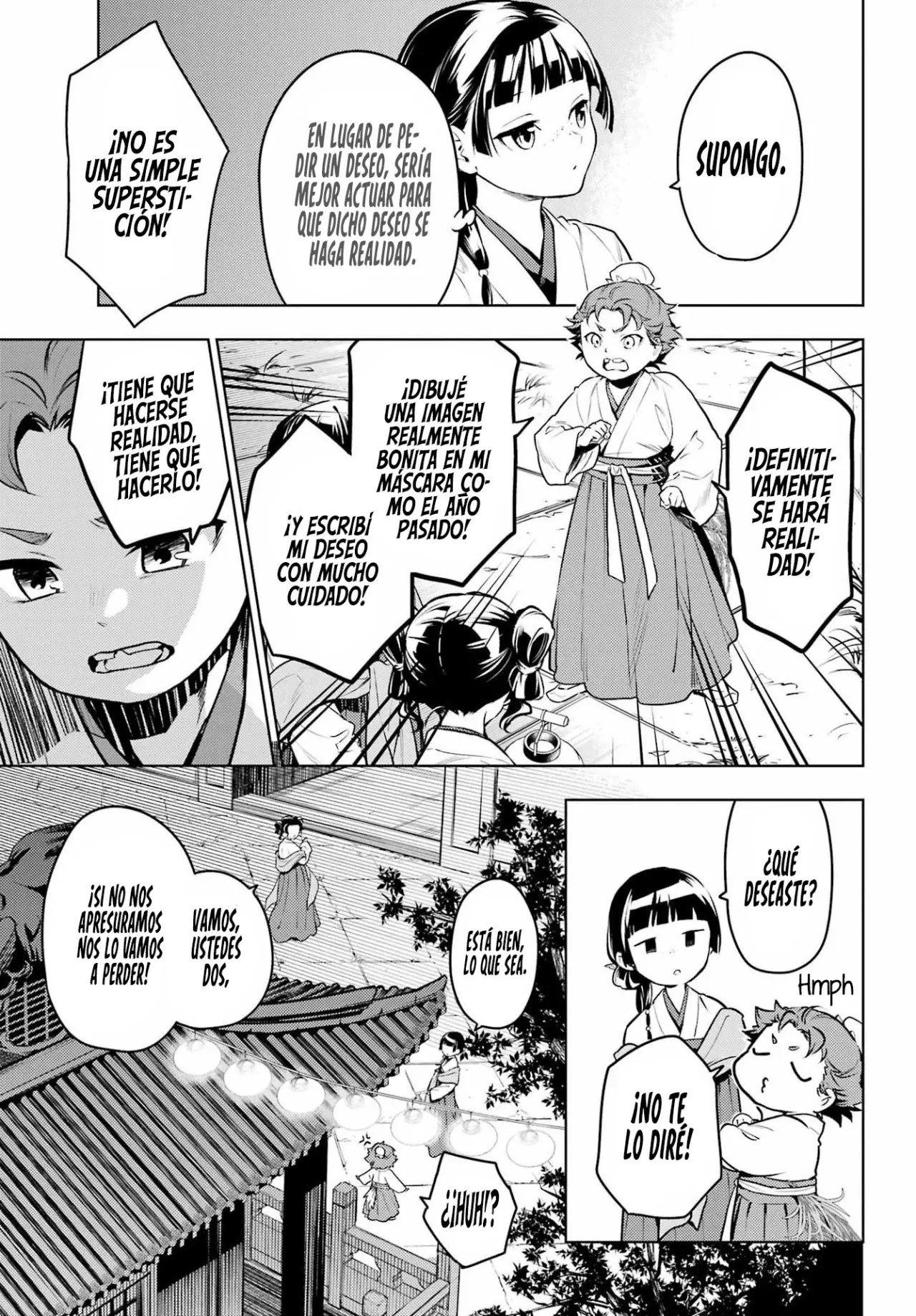 Read Kusuriya no Hitorigoto (es) Manga Online