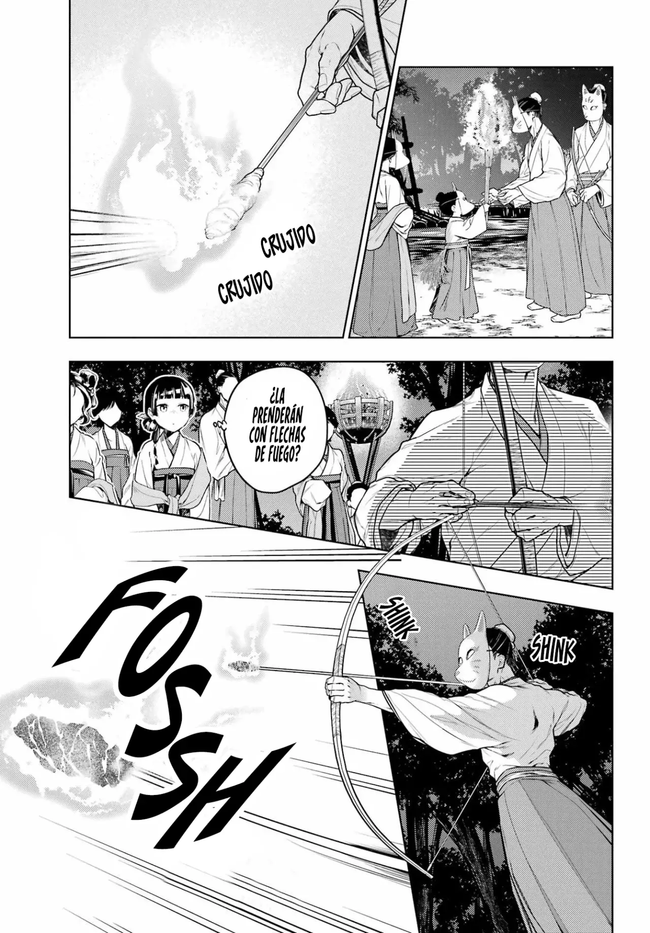 Read Kusuriya no Hitorigoto (es) Manga Online