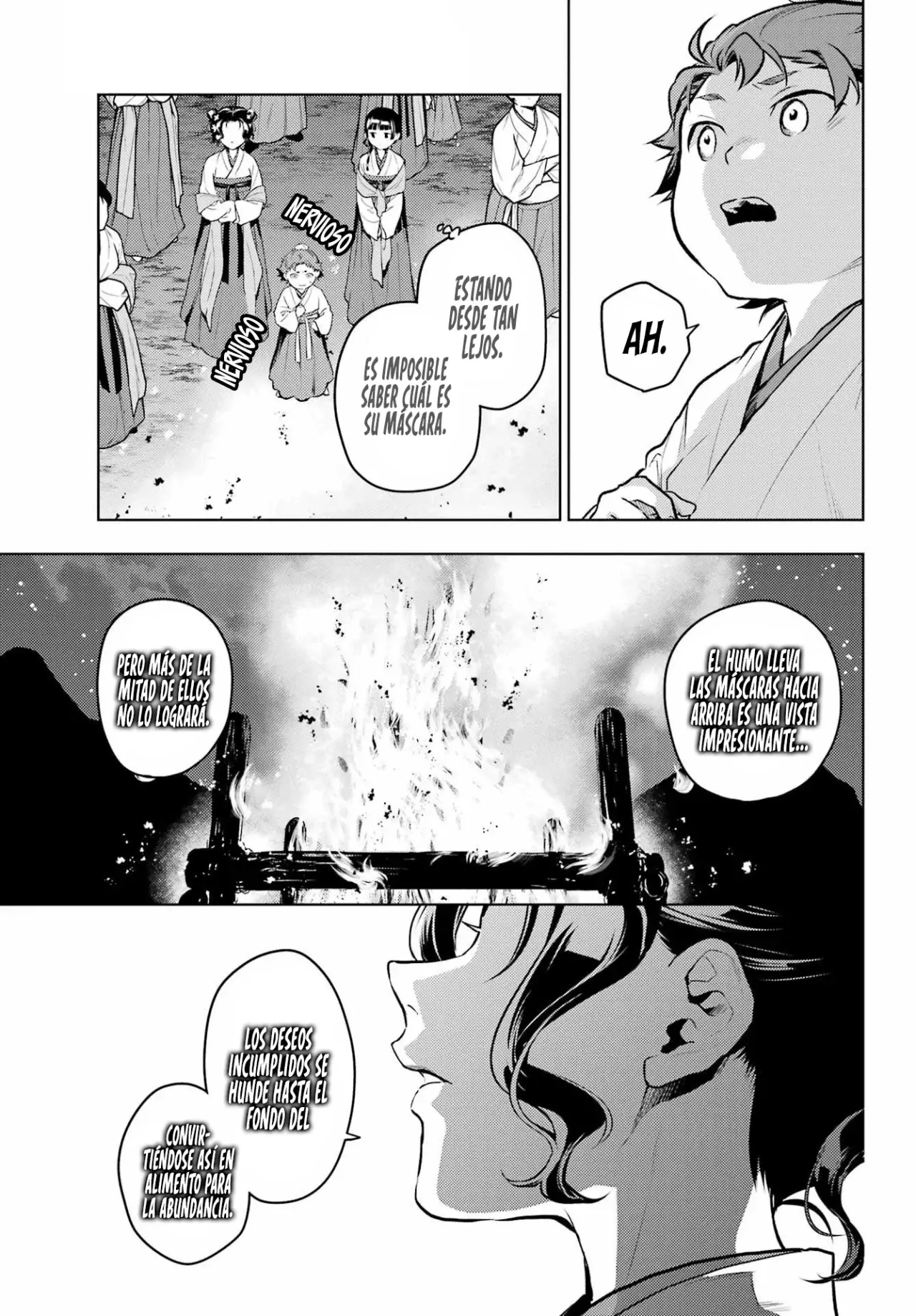 Read Kusuriya no Hitorigoto (es) Manga Online