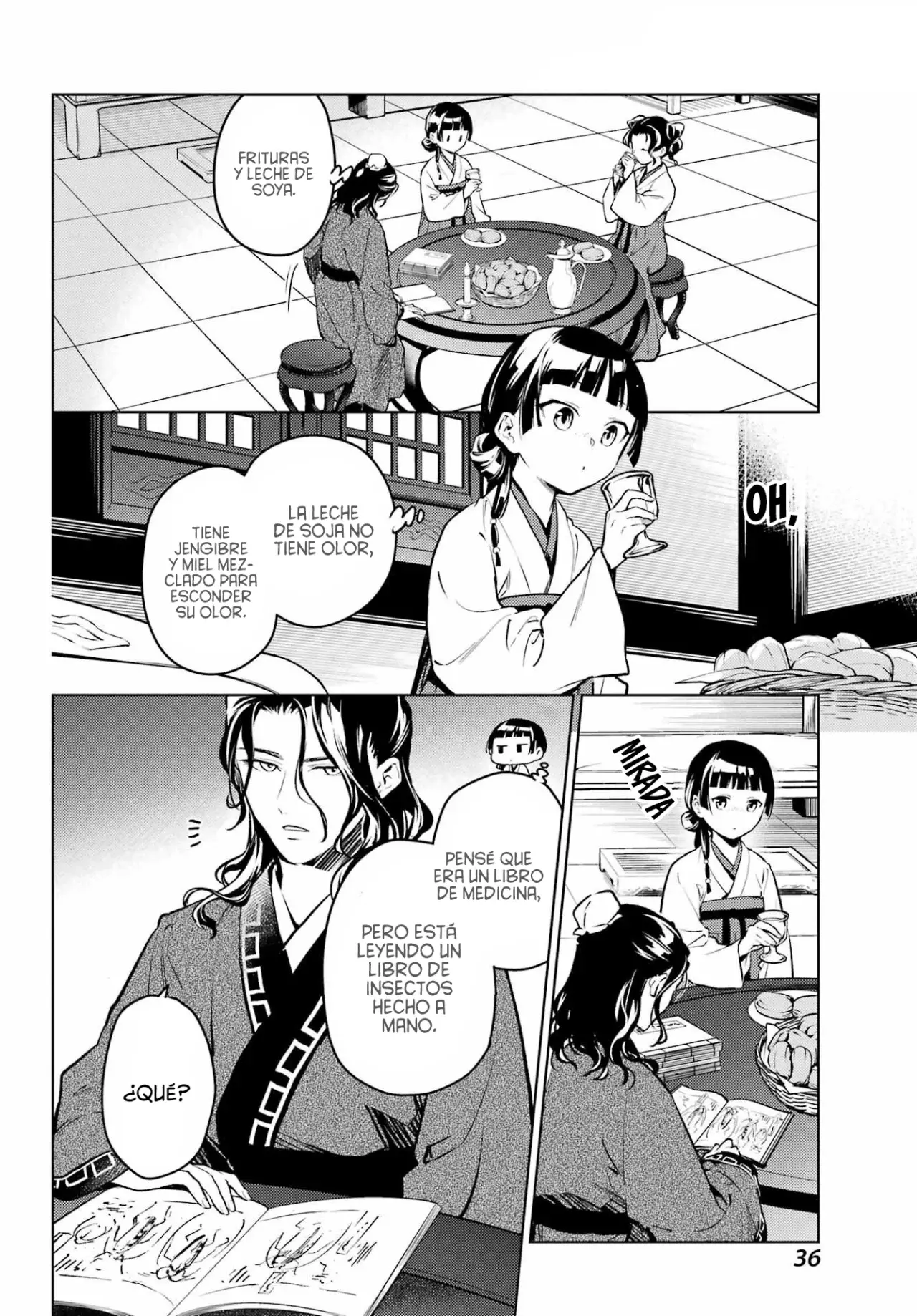 Read Kusuriya no Hitorigoto (es) Manga Online