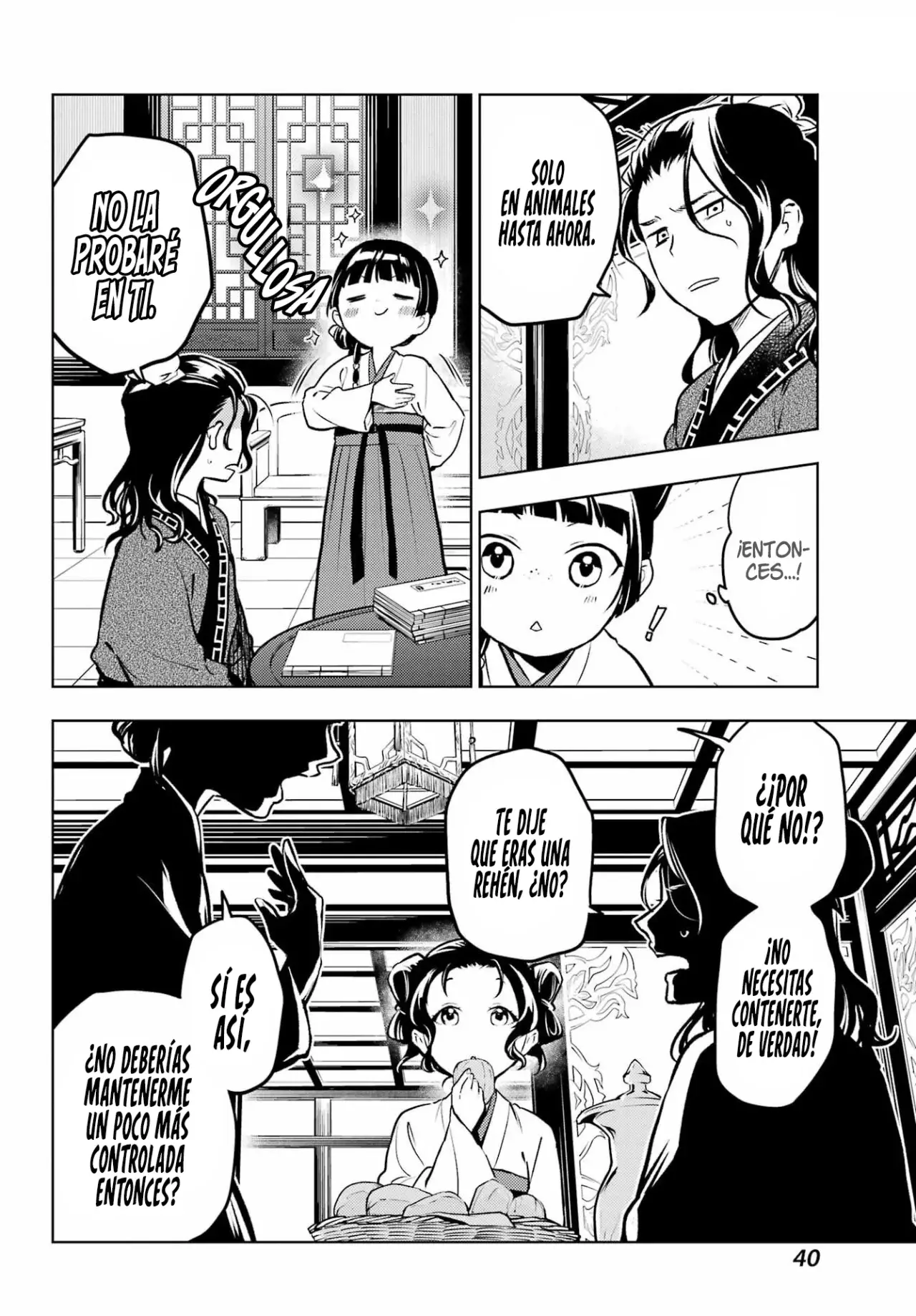 Read Kusuriya no Hitorigoto (es) Manga Online