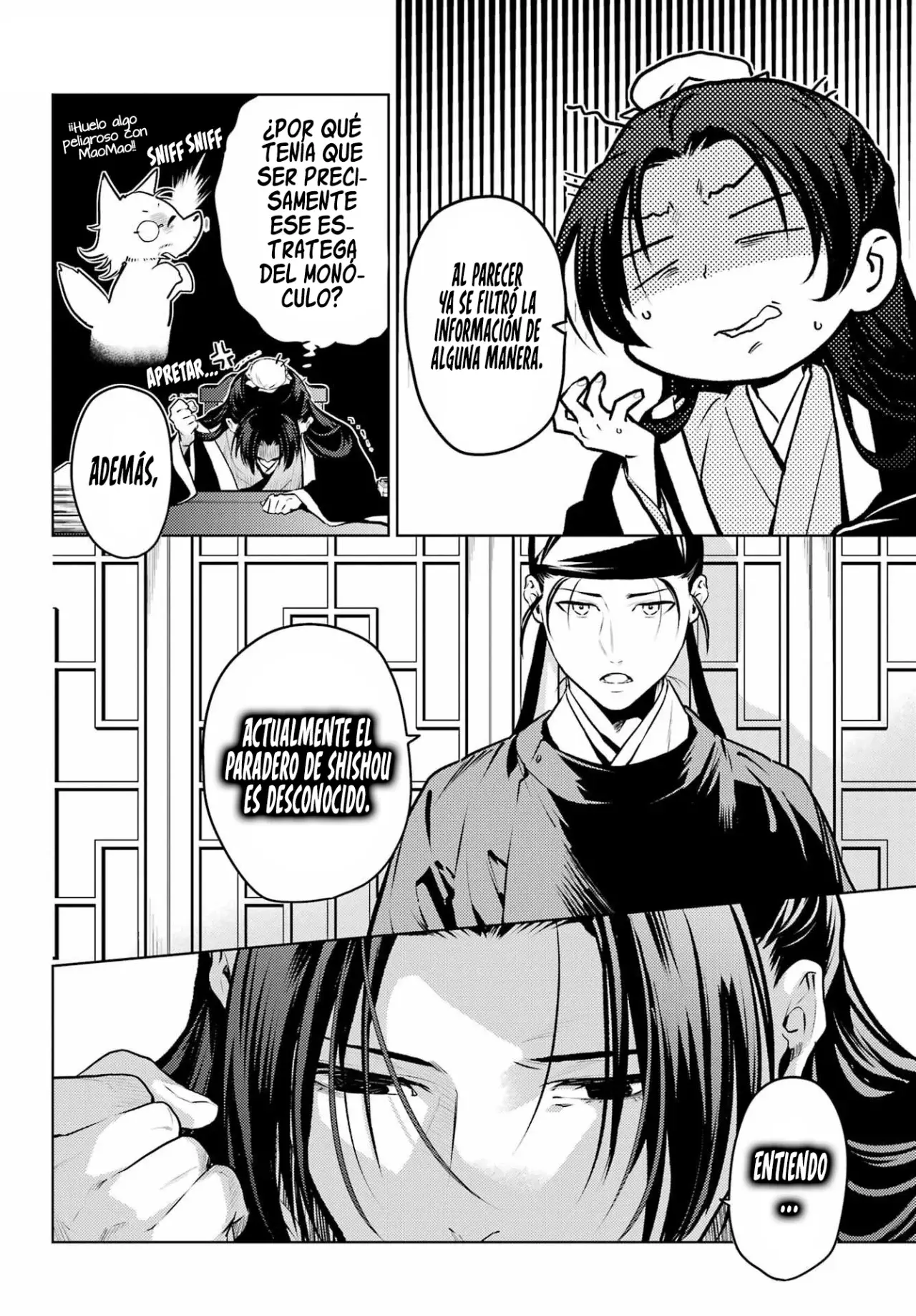 Read Kusuriya no Hitorigoto (es) Manga Online