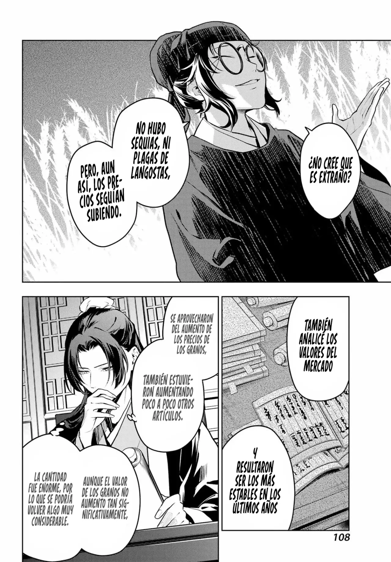 Read Kusuriya no Hitorigoto (es) Manga Online