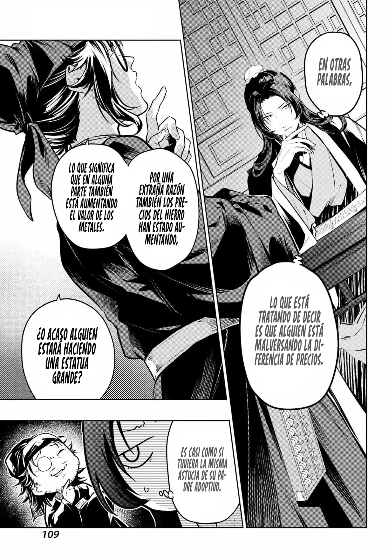 Read Kusuriya no Hitorigoto (es) Manga Online