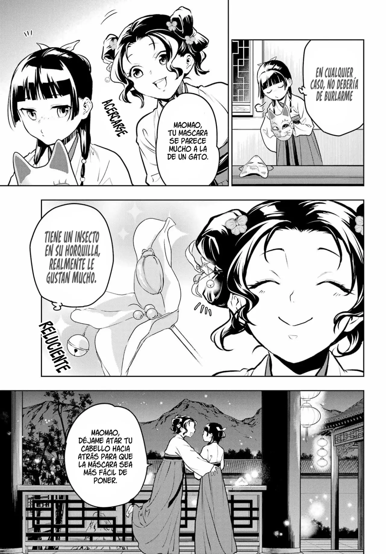 Read Kusuriya no Hitorigoto (es) Manga Online