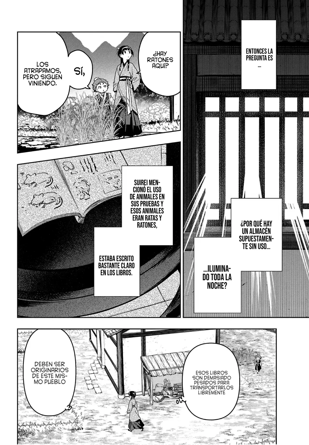 Read Kusuriya no Hitorigoto (es) Manga Online