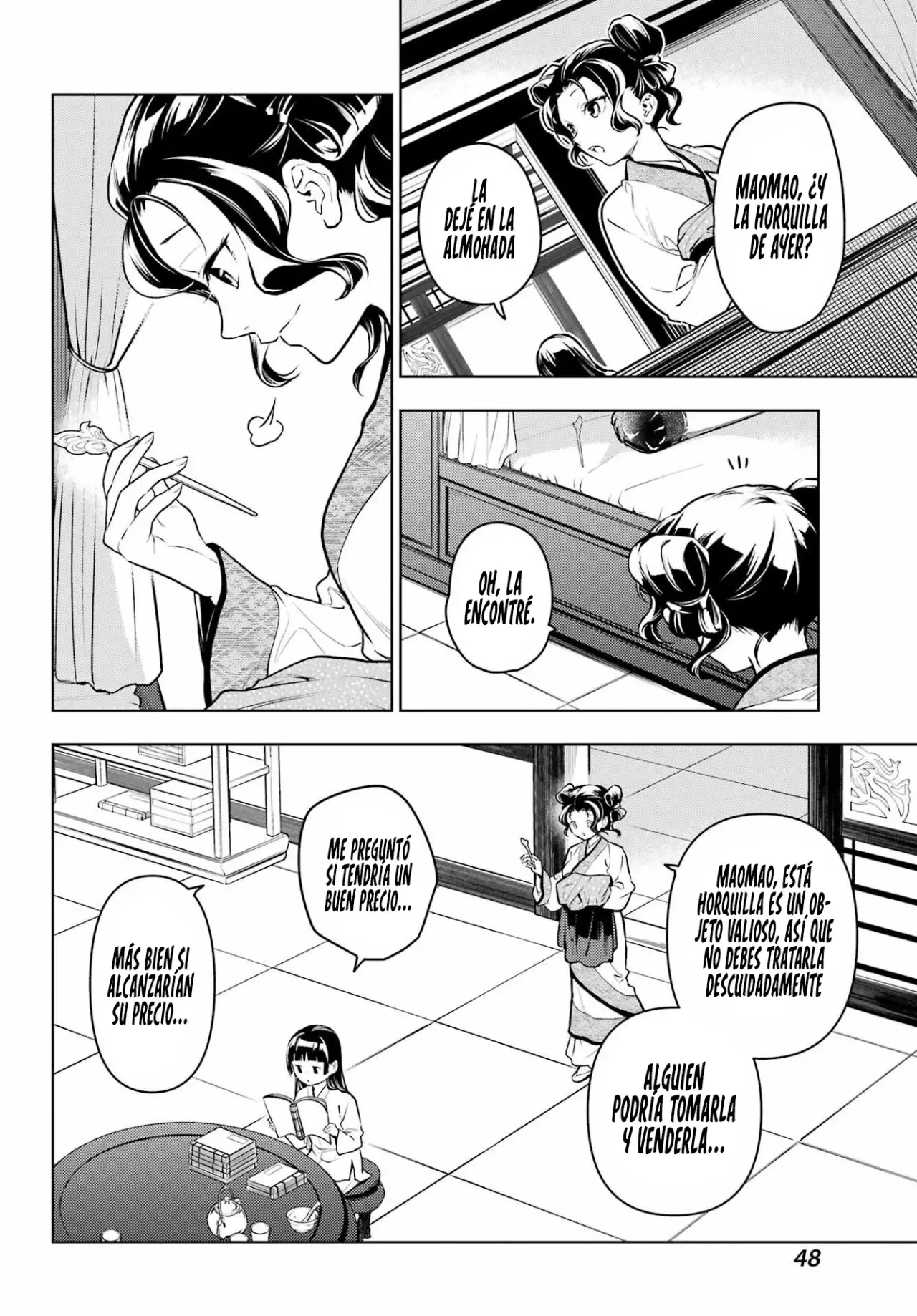 Read Kusuriya no Hitorigoto (es) Manga Online