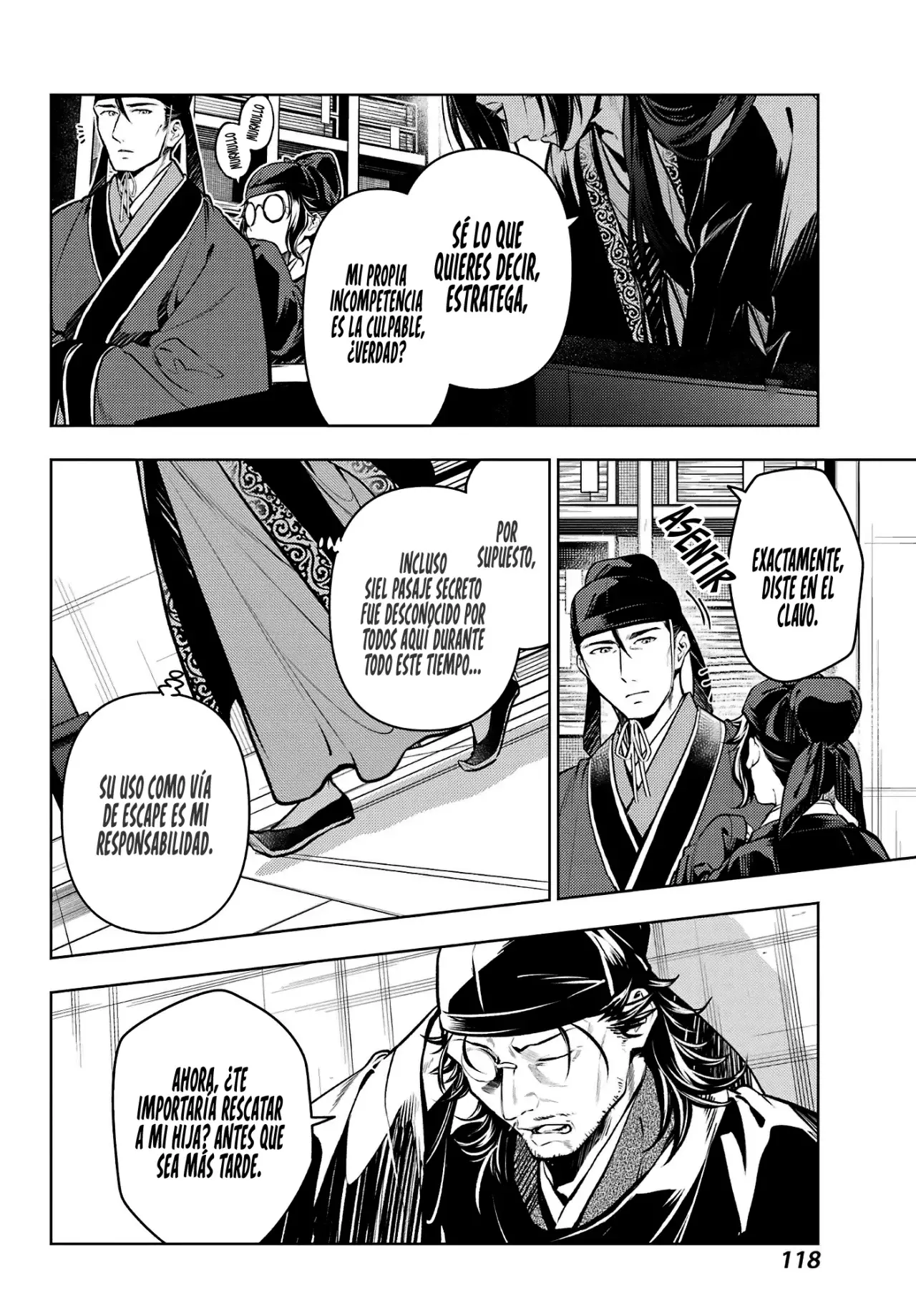 Read Kusuriya no Hitorigoto (es) Manga Online