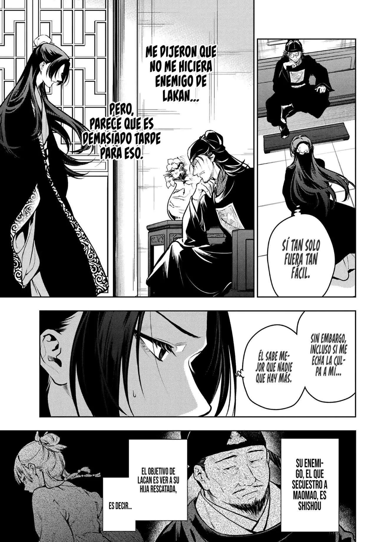 Read Kusuriya no Hitorigoto (es) Manga Online