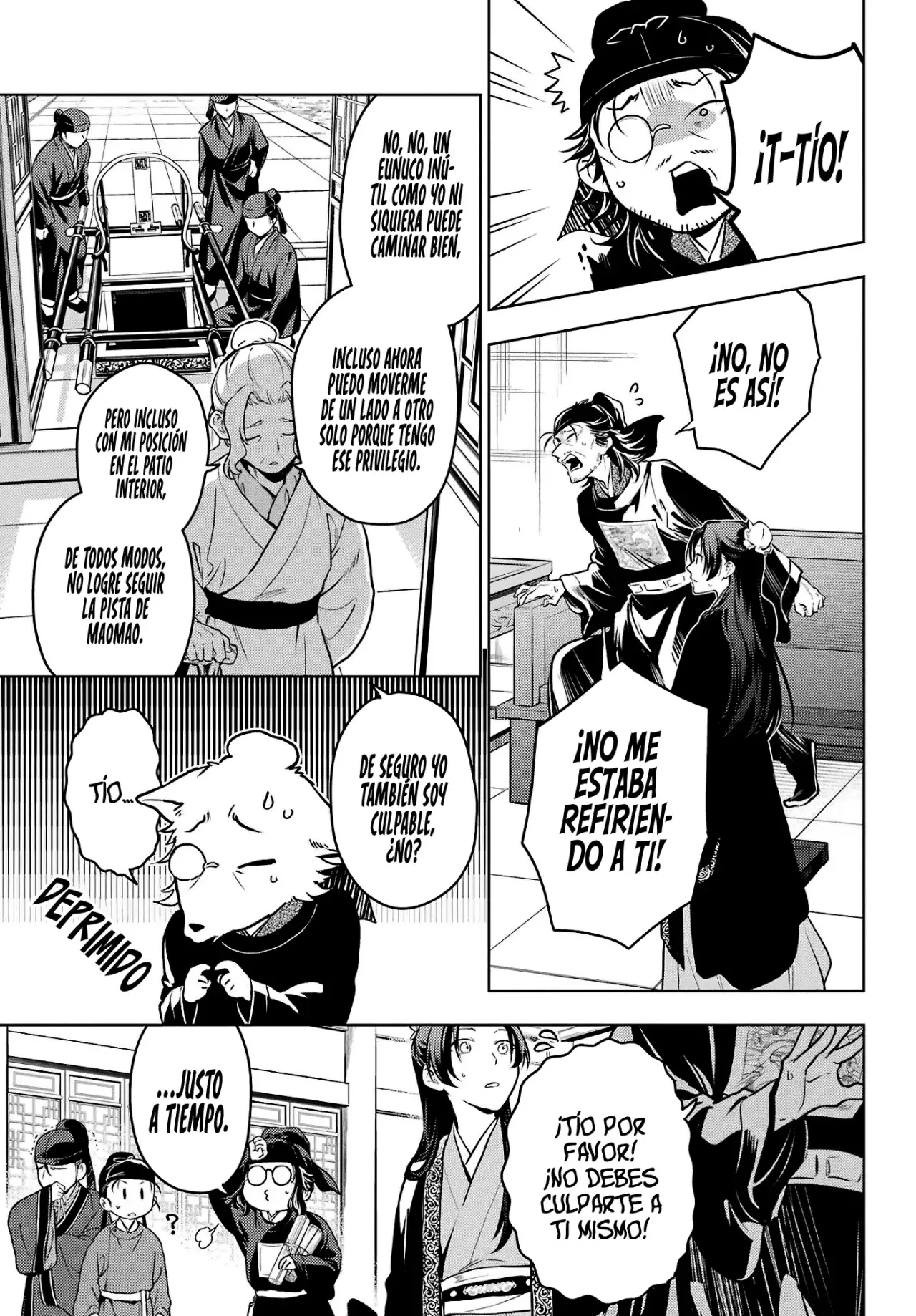 Read Kusuriya no Hitorigoto (es) Manga Online