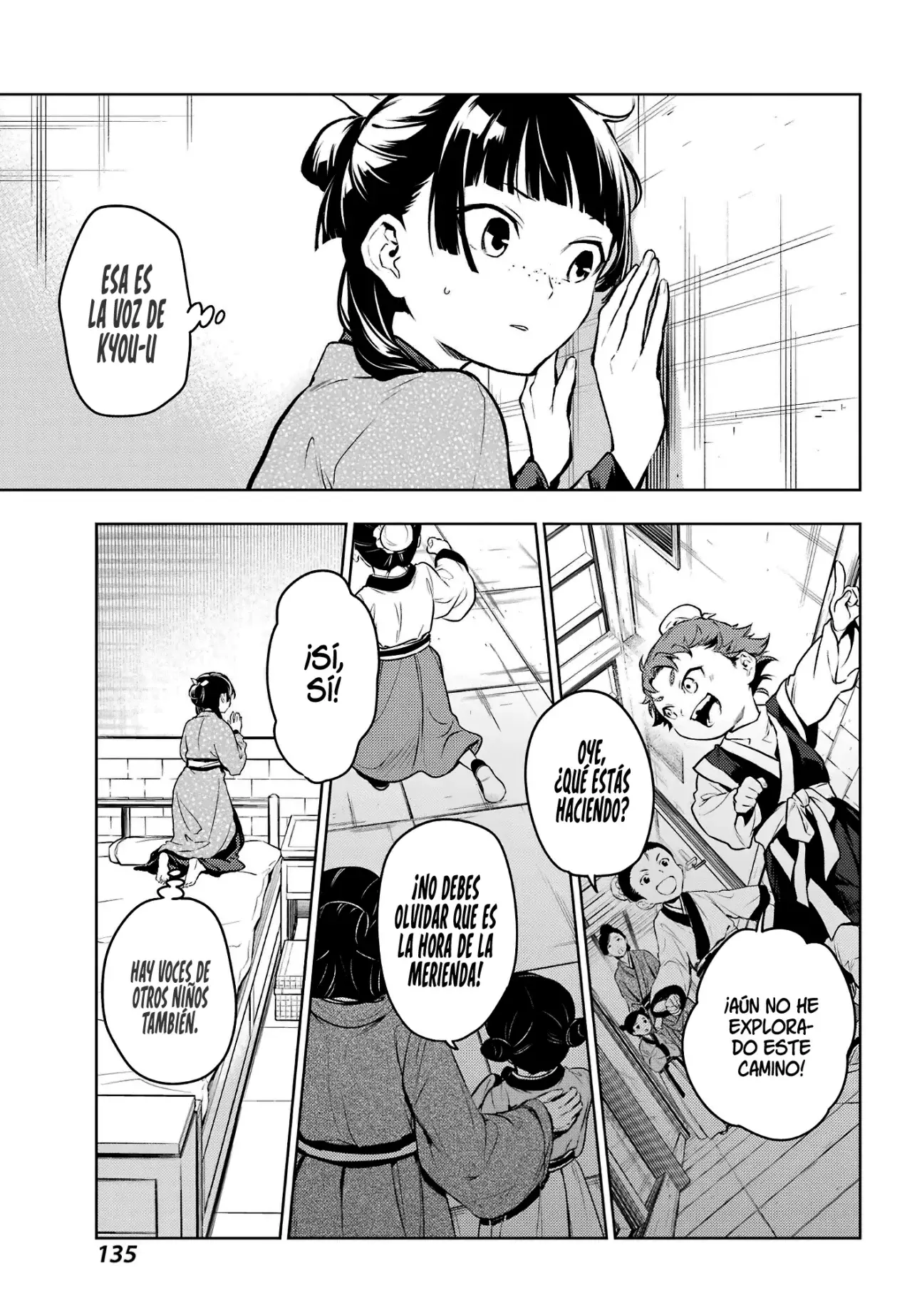 Read Kusuriya no Hitorigoto (es) Manga Online